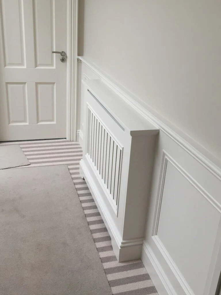 Pannelling Behind Radiator NH Interiors - #1 Wainscoting & Wall Panelling Installation Service in ...