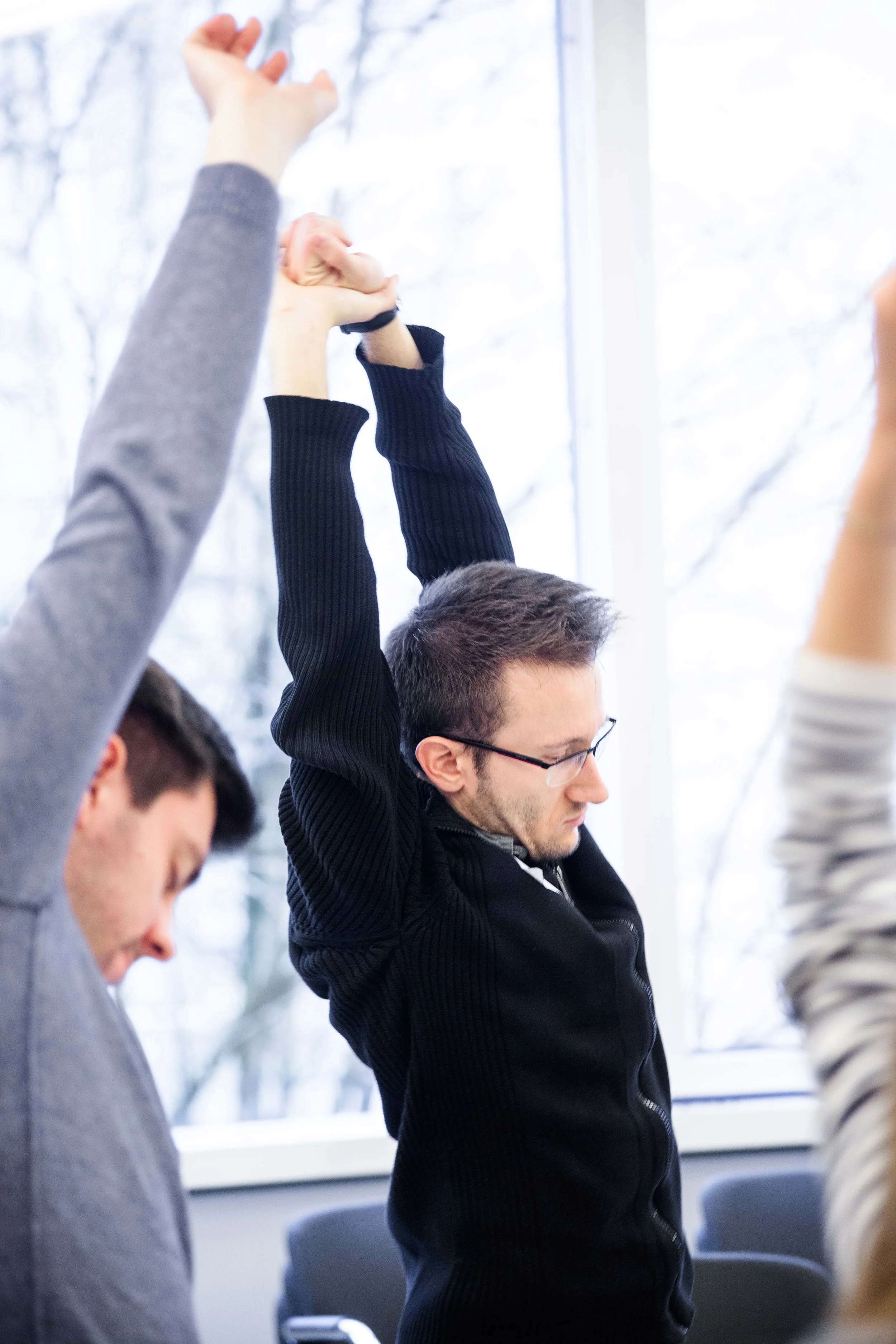 Stimmtraining kann individuell und in der Gruppe durchgeführt werden.