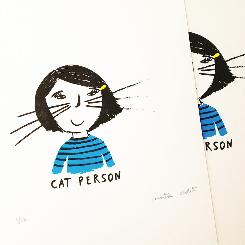 Cat Person, by Montse Clotet.