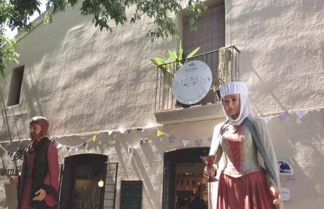 the bakery: Forn Elias ,