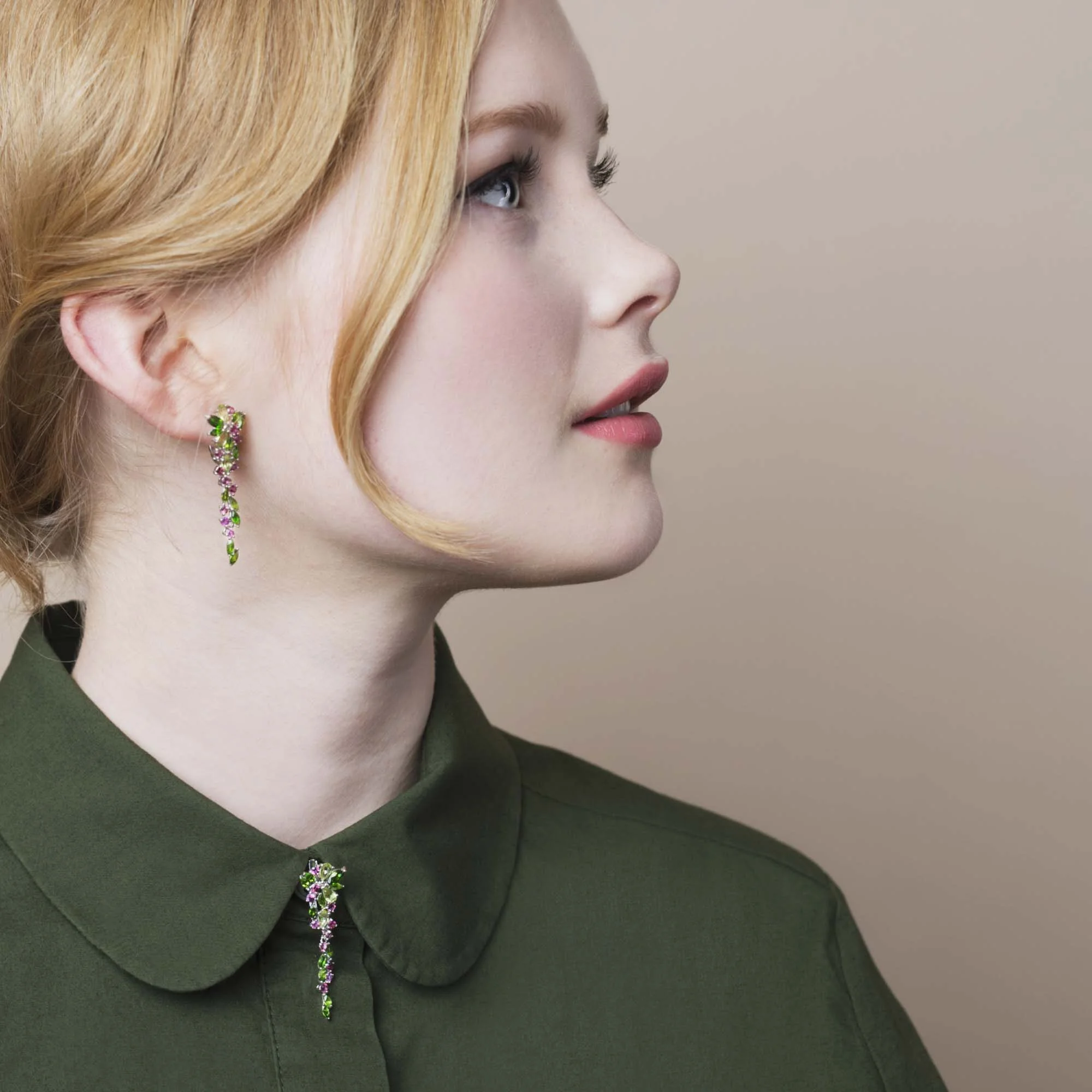 Lovely jewelry from Pieces Uniques by Sandrine Munoz // www.piecesuniques.no
