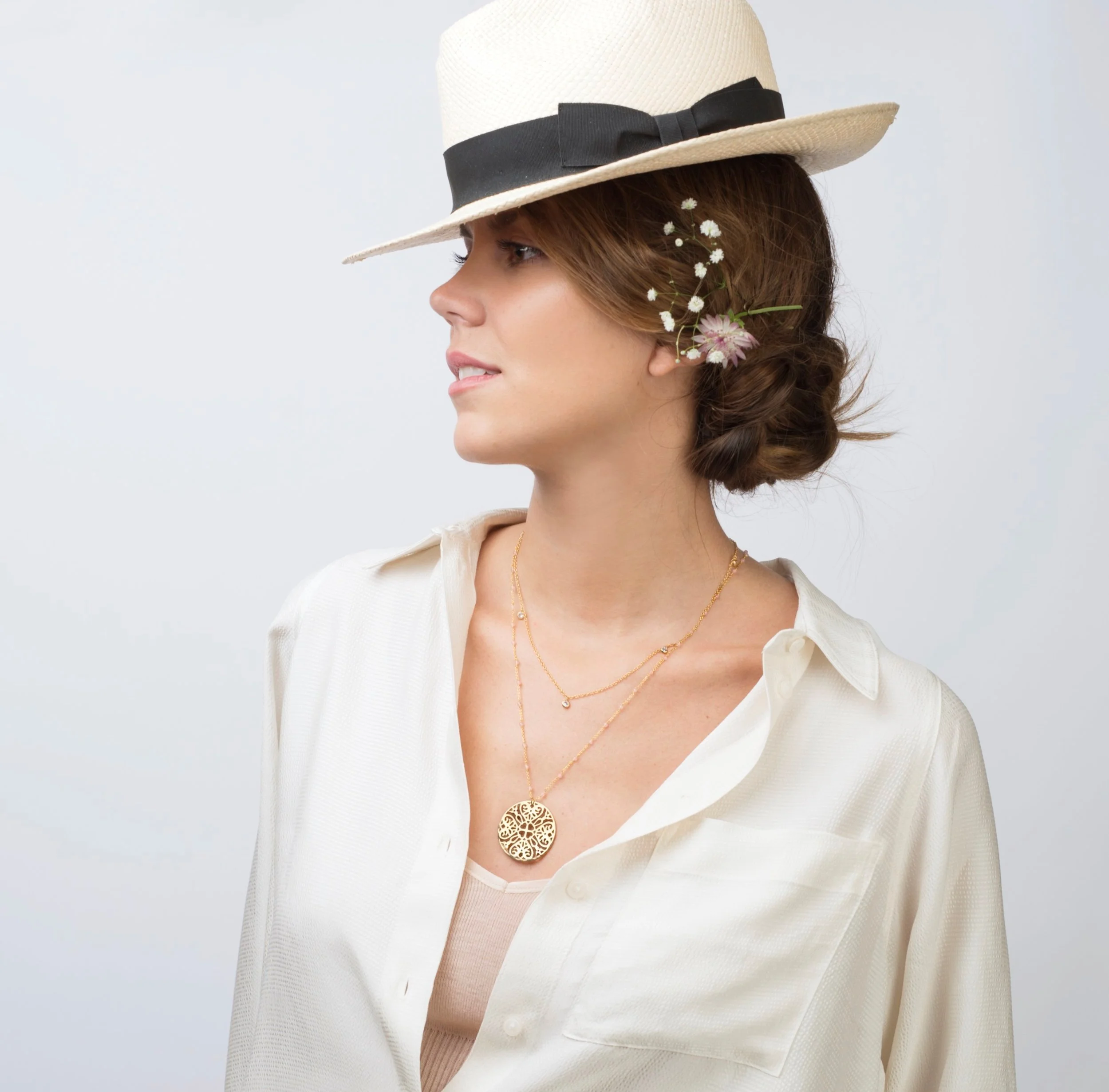 Lovely jewelry from Pieces Uniques by Sandrine Munoz // www.piecesuniques.no