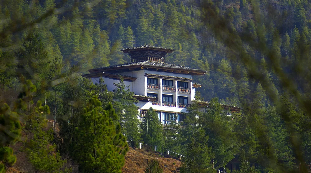 Our own little get-away in the mountains