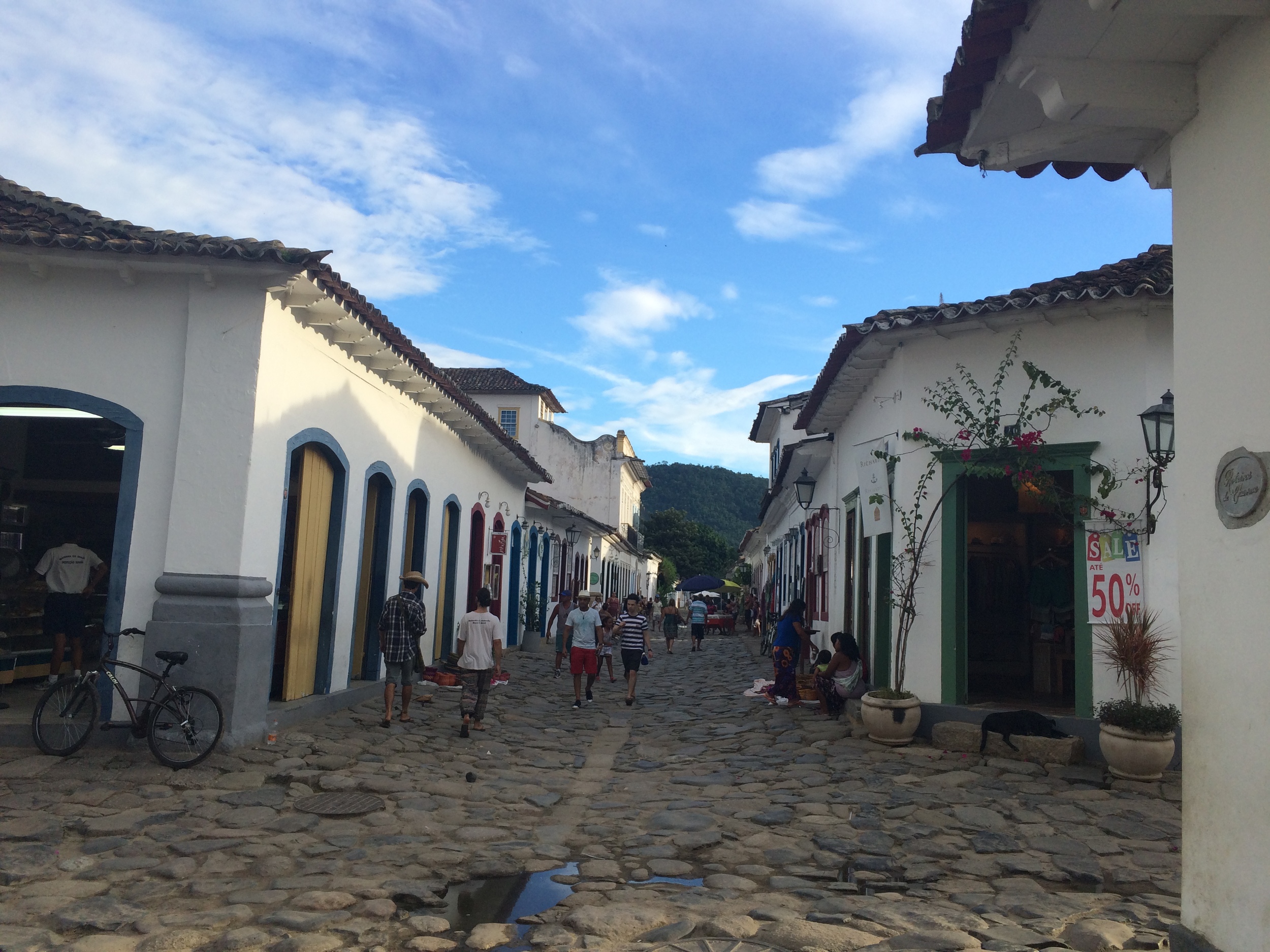 With an Add-on to the Colonial Town of Paraty.