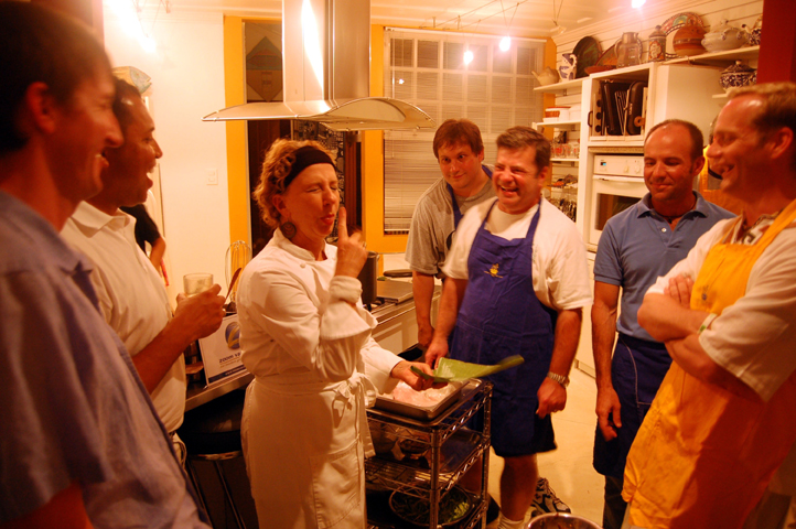 gay cooking class