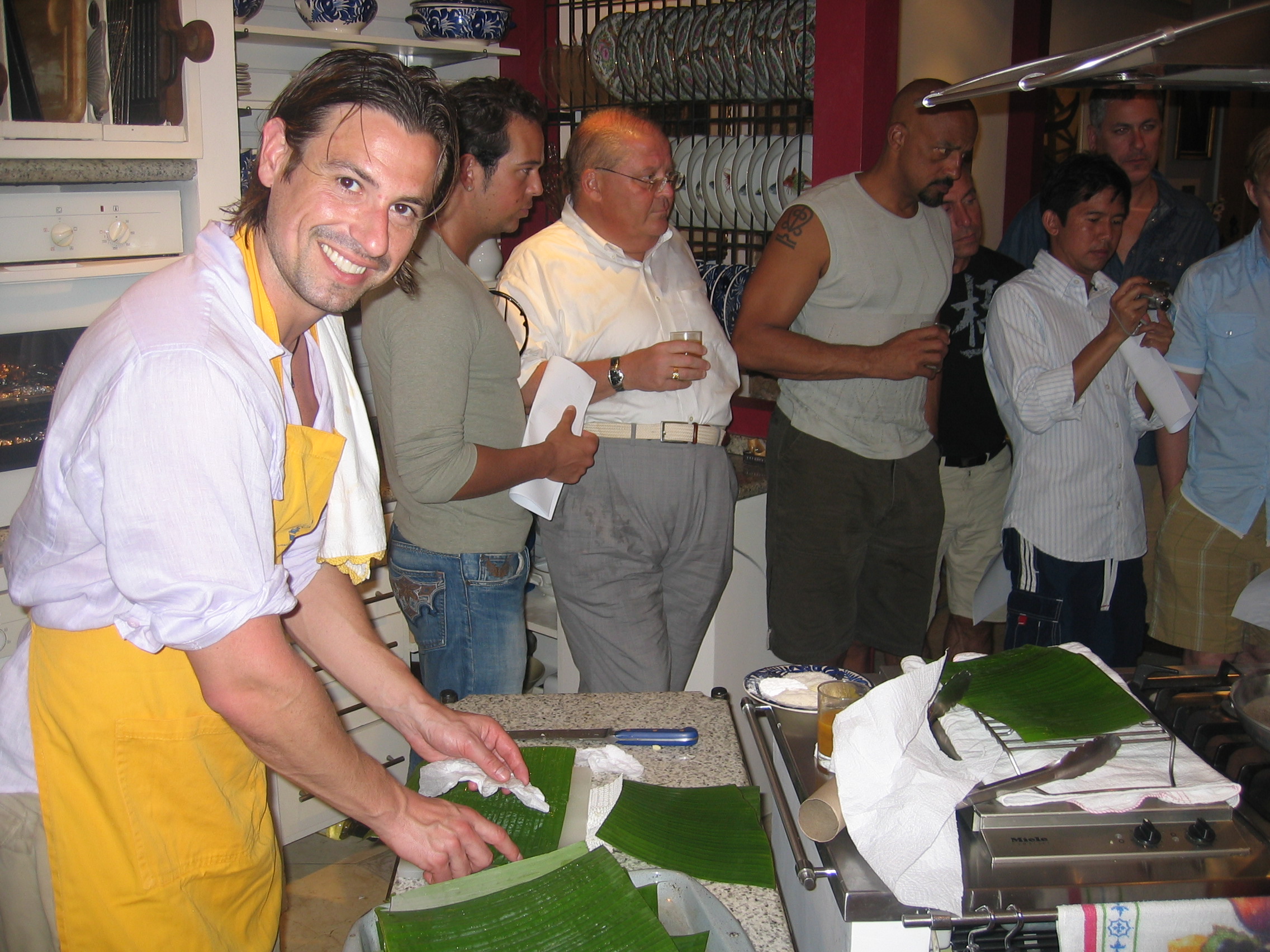 Copy of Cooking in Paraty