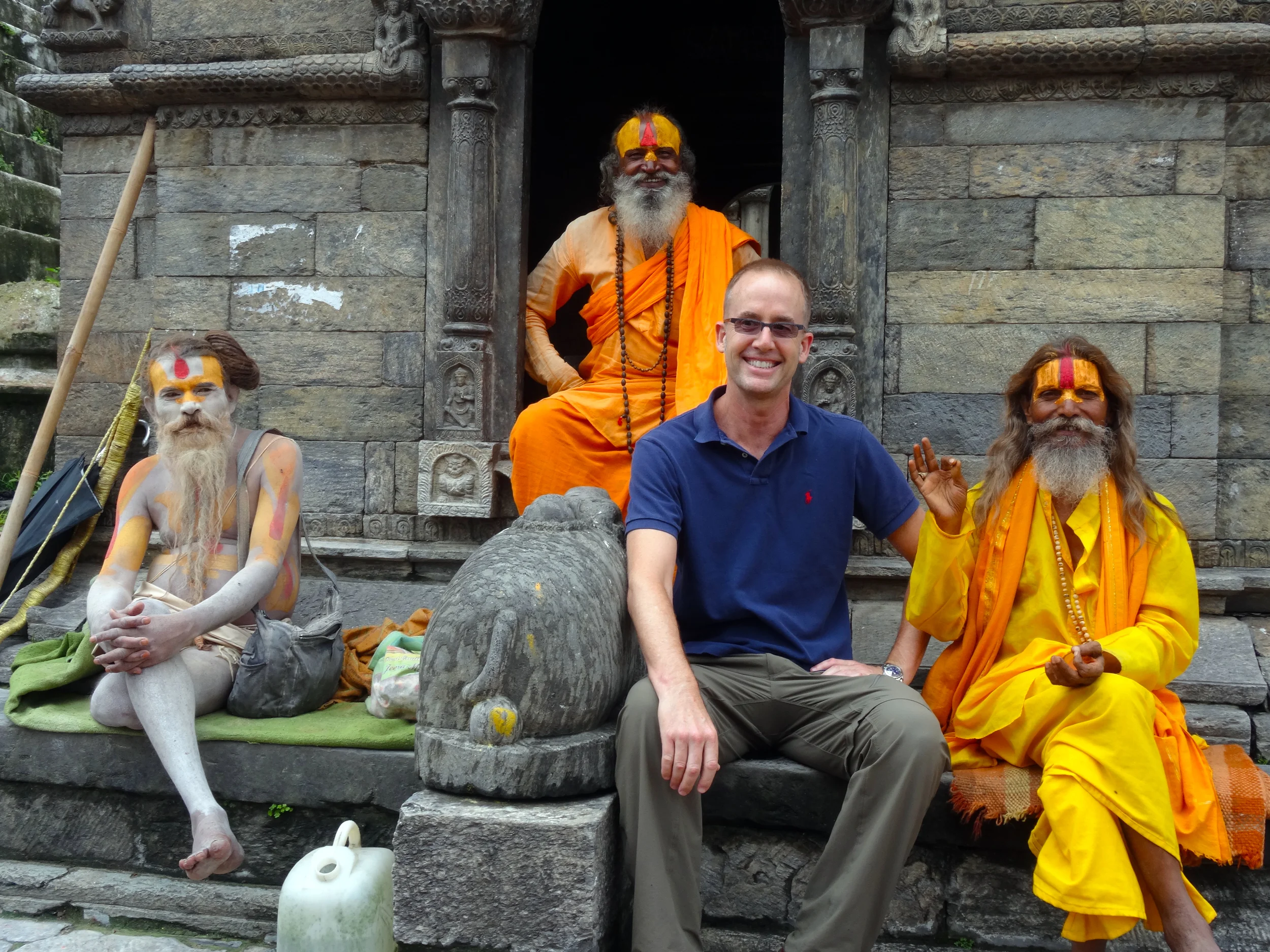 Gay Traveler in Nepal