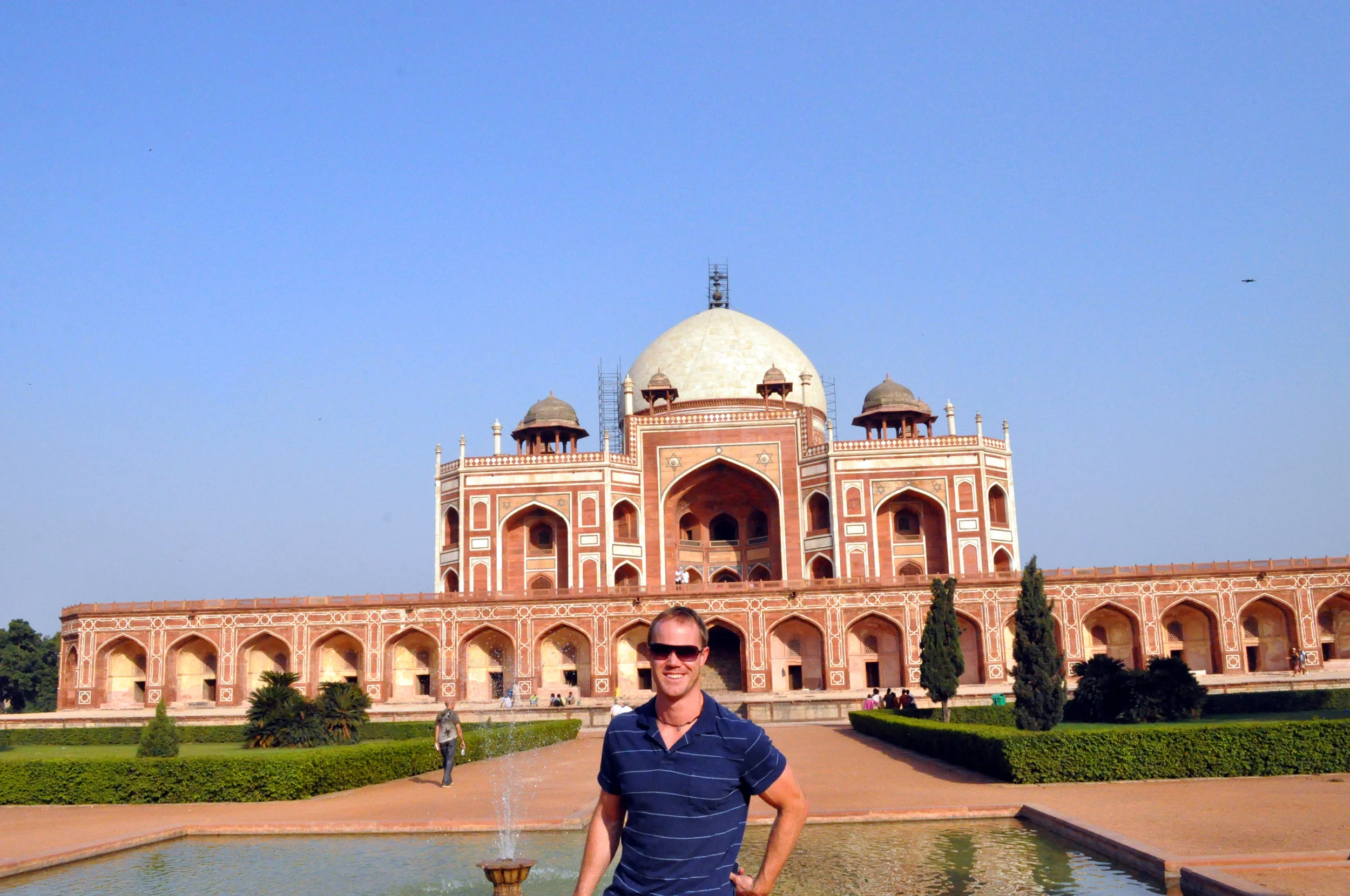 Zooming Through India-- Part 3: Planes, Trains, and Rickshaws