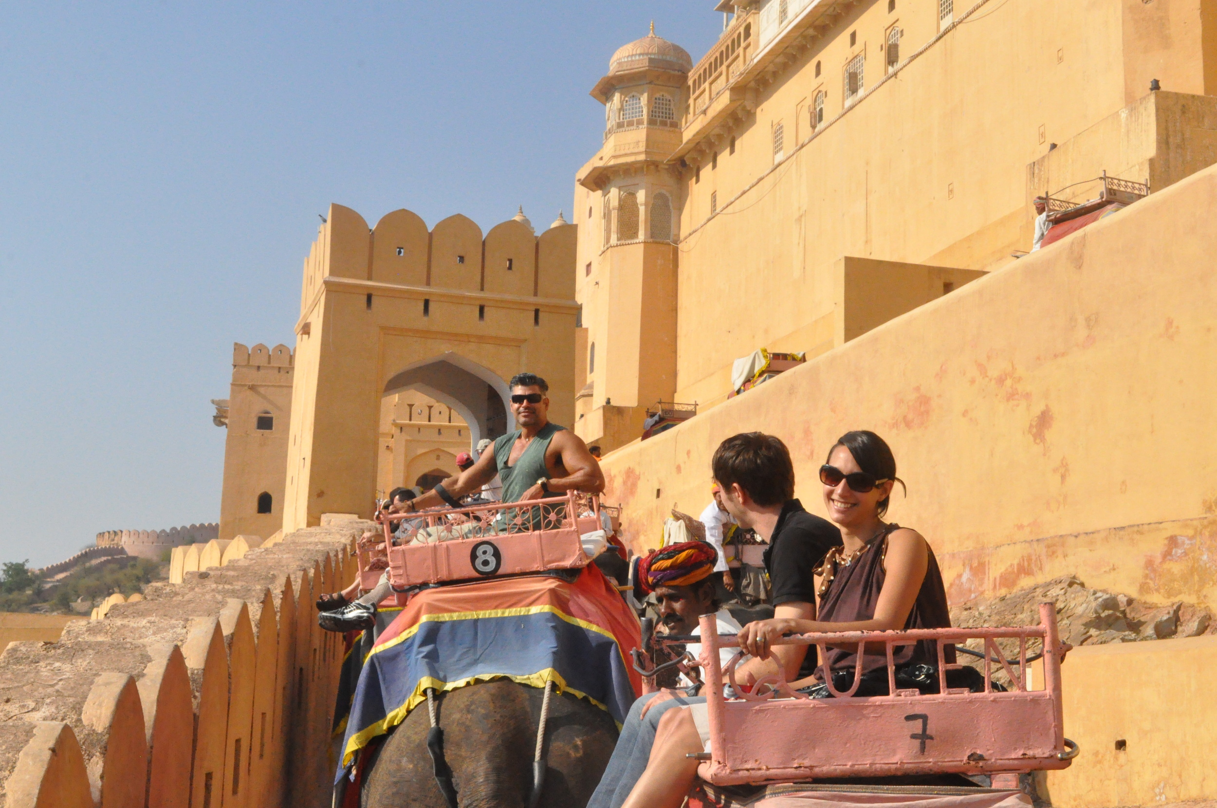 Zooming Through India-- Part 5: Maidens, Marriage, and Mirrors