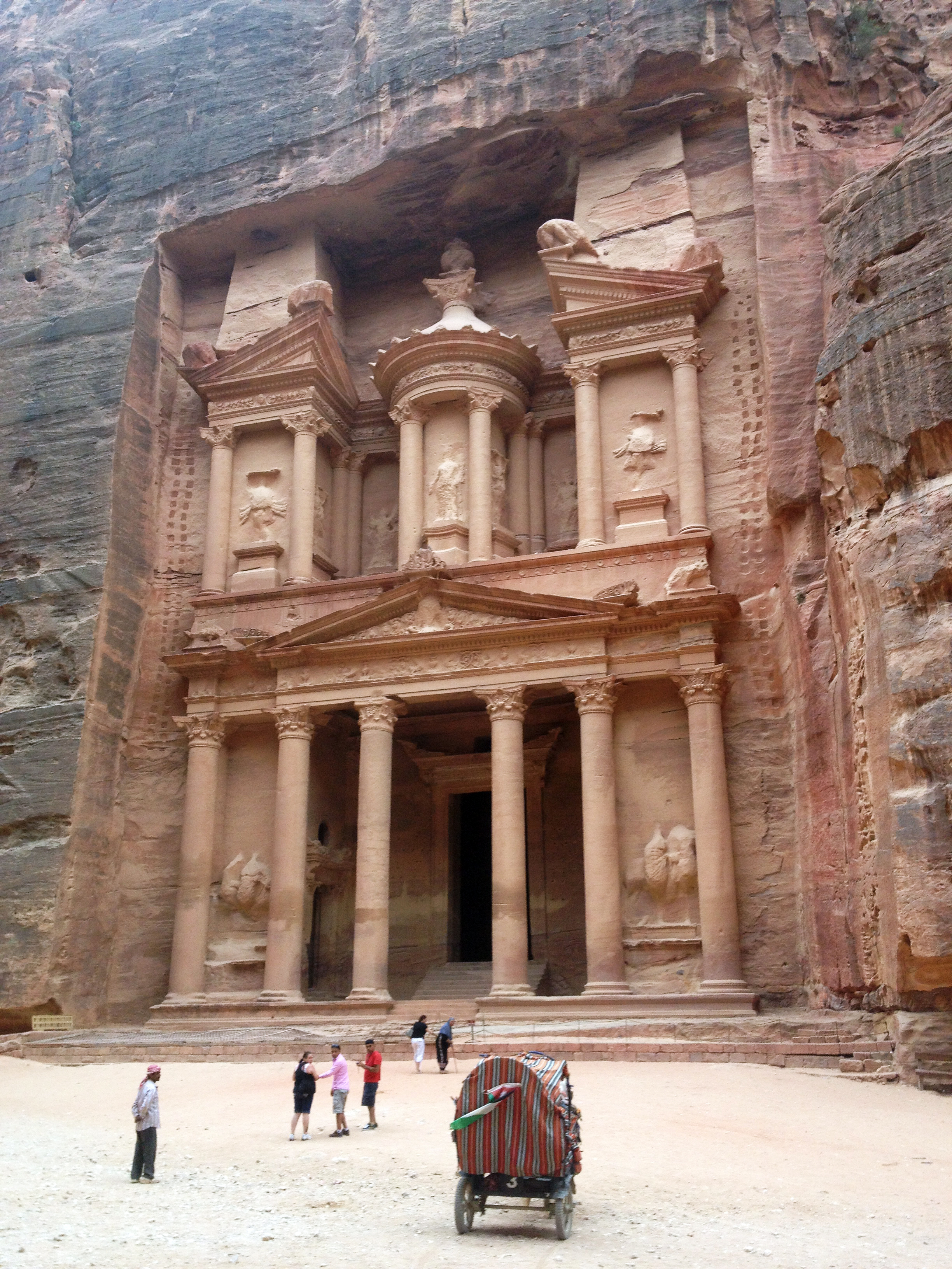 Copy of Library at Petra