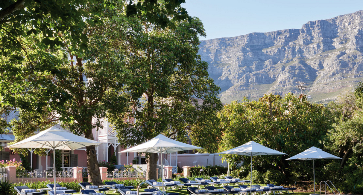The Mount Nelson - Cape Town