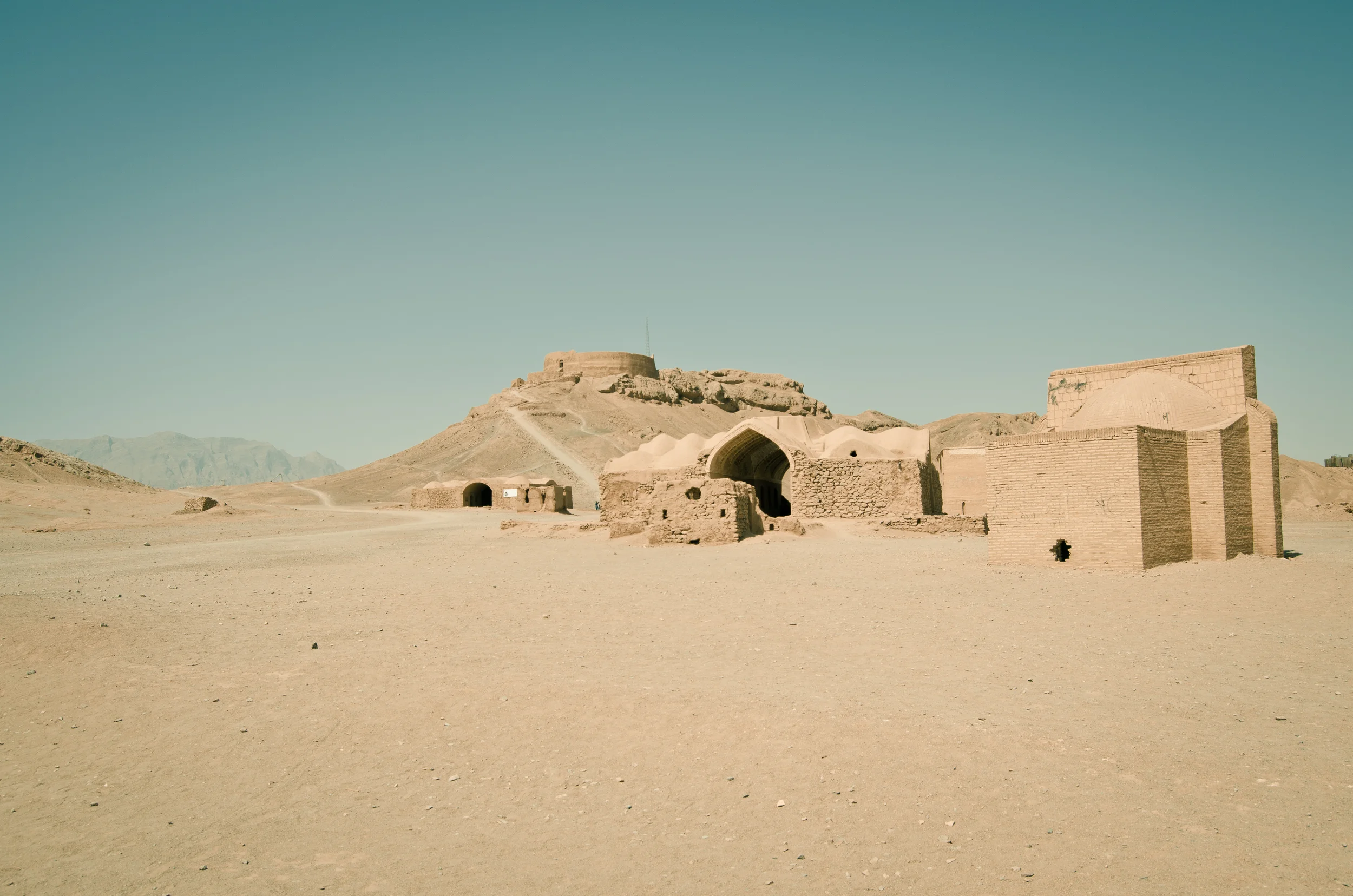 Tower of Silence near Yazd