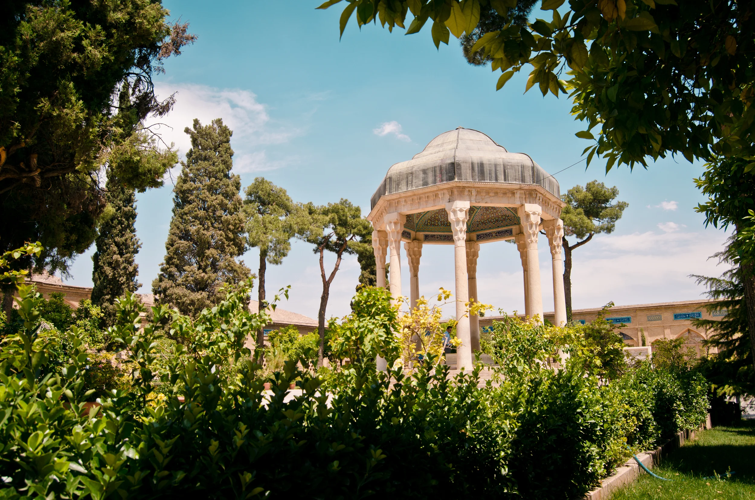 Tomb of Hafez in the Musalla Gardens