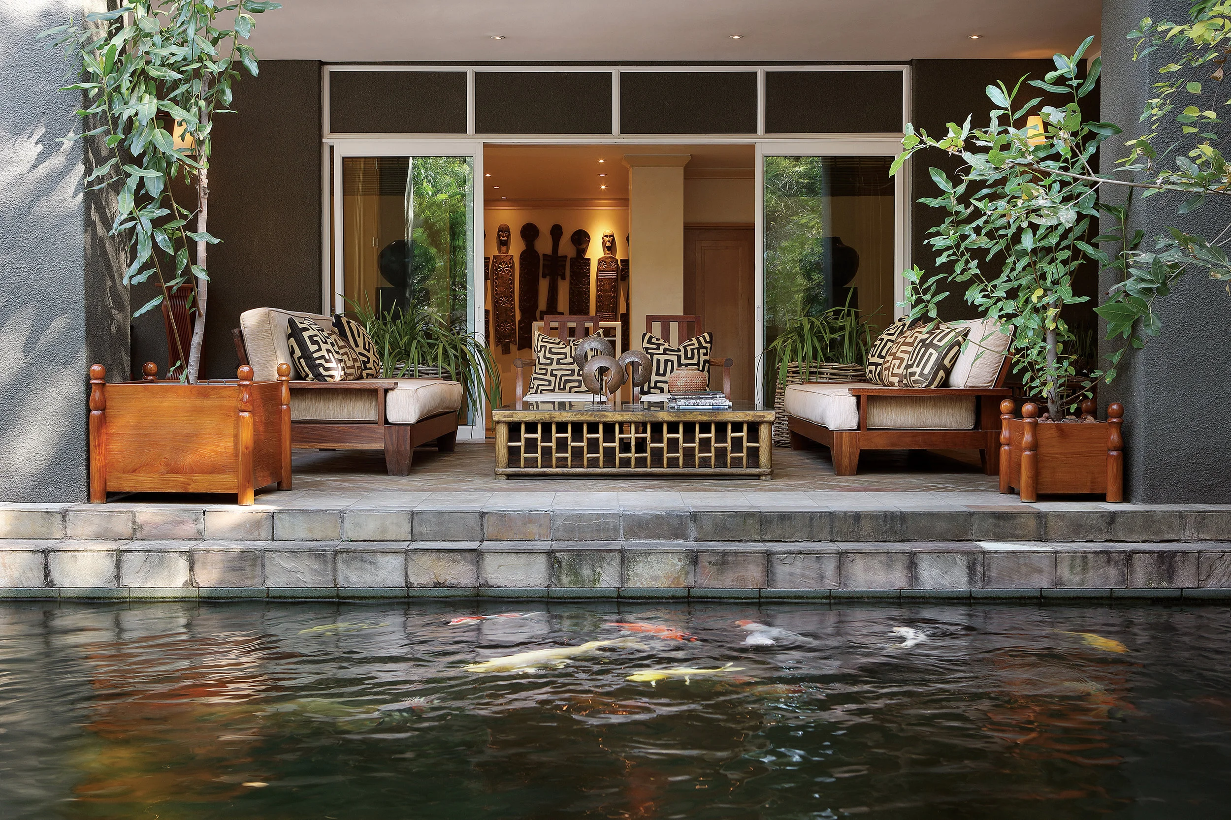 The Saxon, Johannesburg