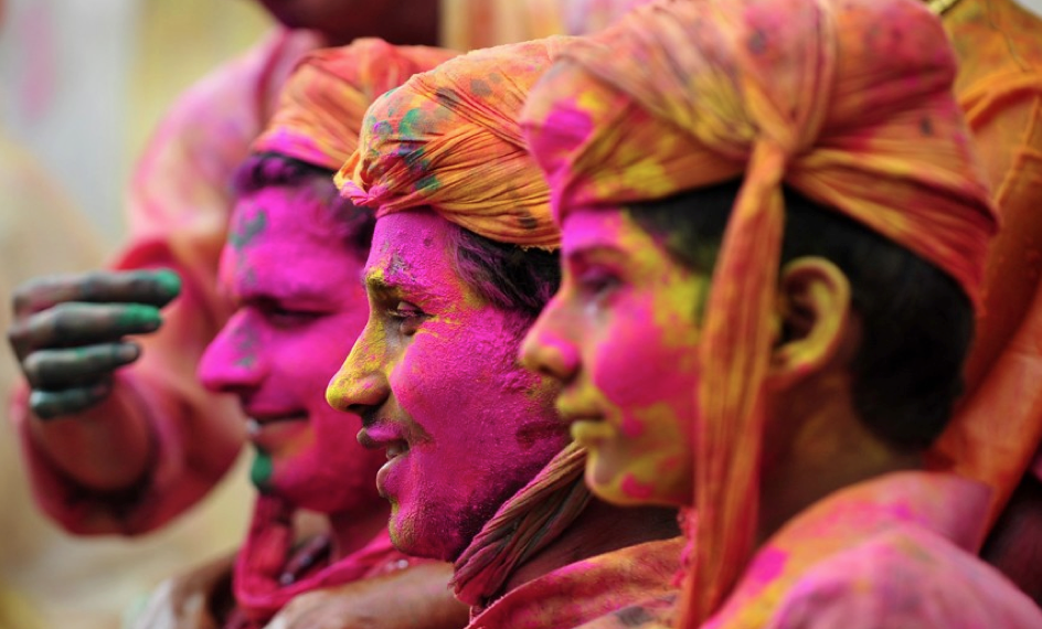         Indian Holi Festival   Join "The Festival of Colors"       