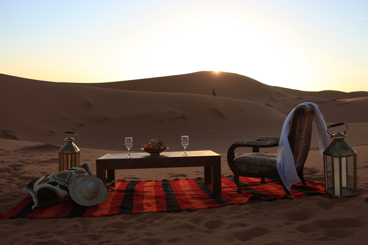 Luxury Desert Camp