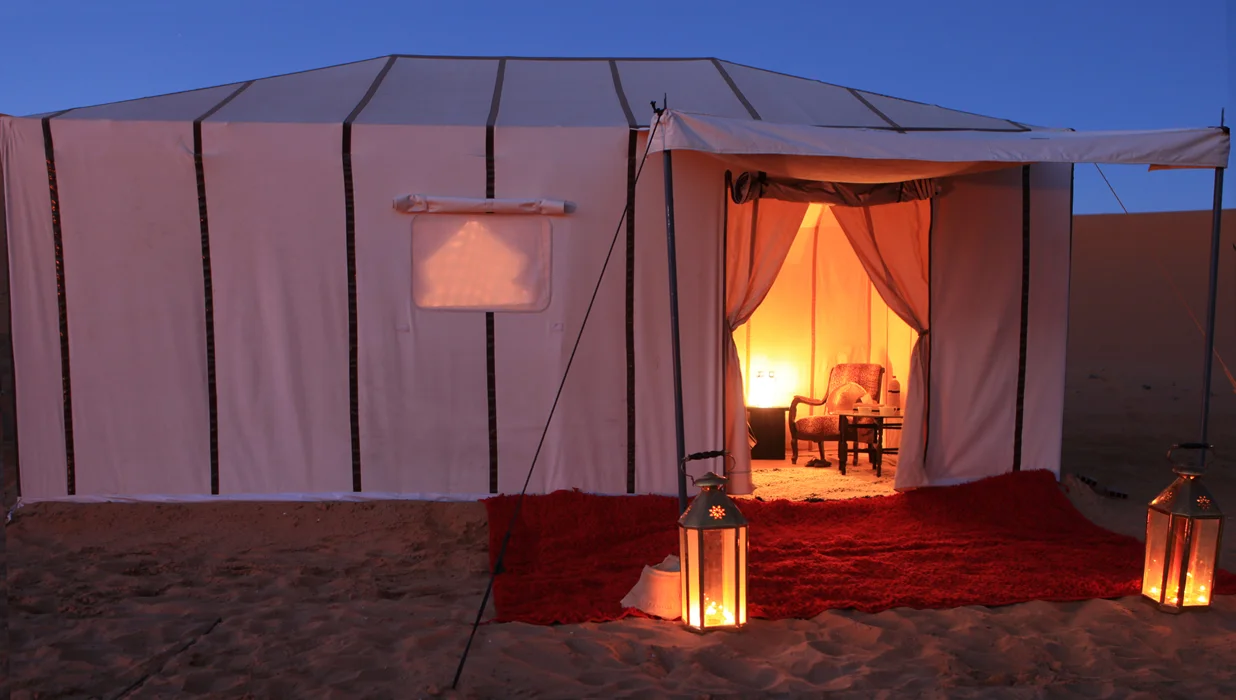 Luxury Desert Camp