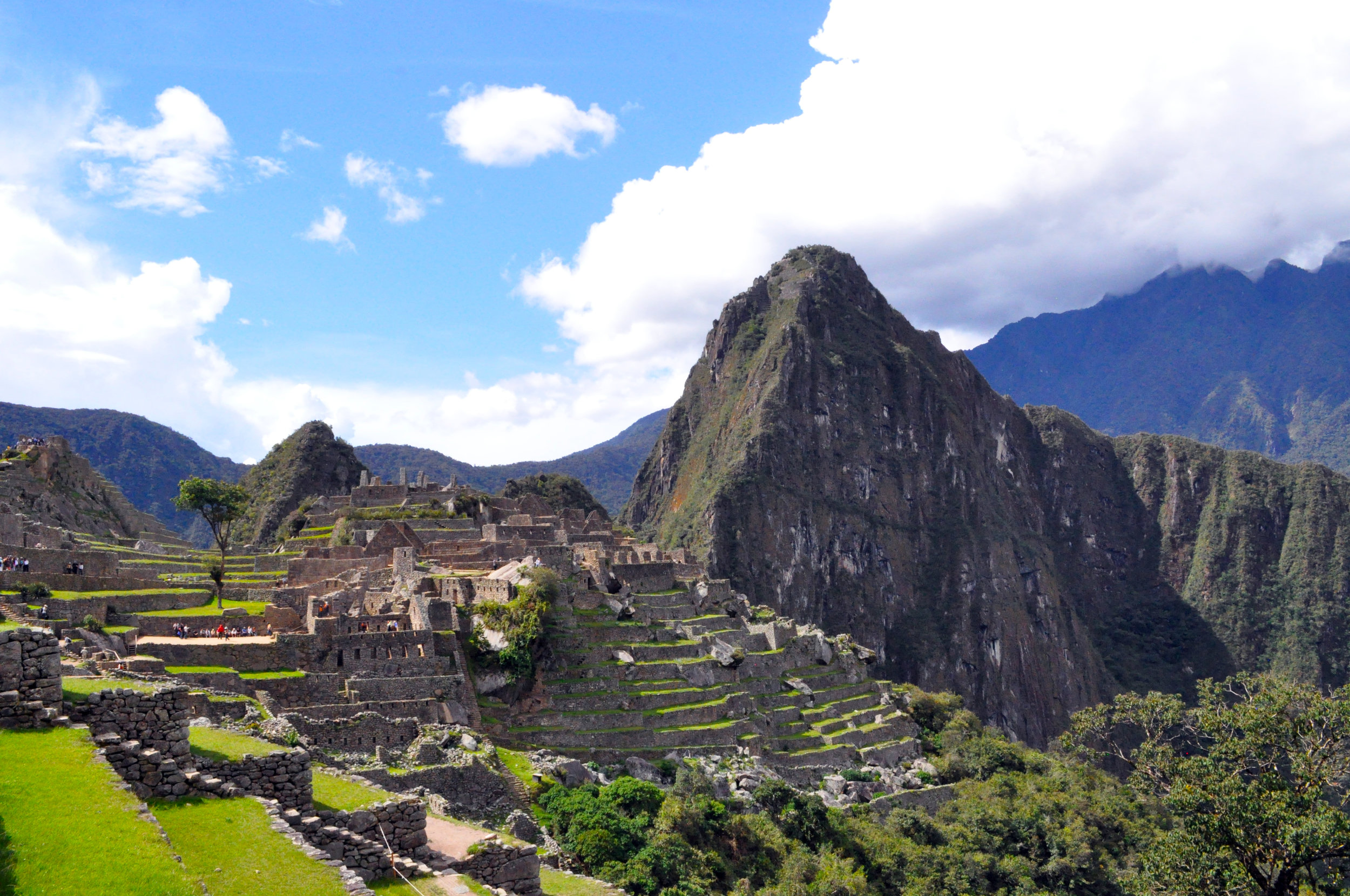 Machu Picchu. &nbsp;Photo taken on Zoom Peru