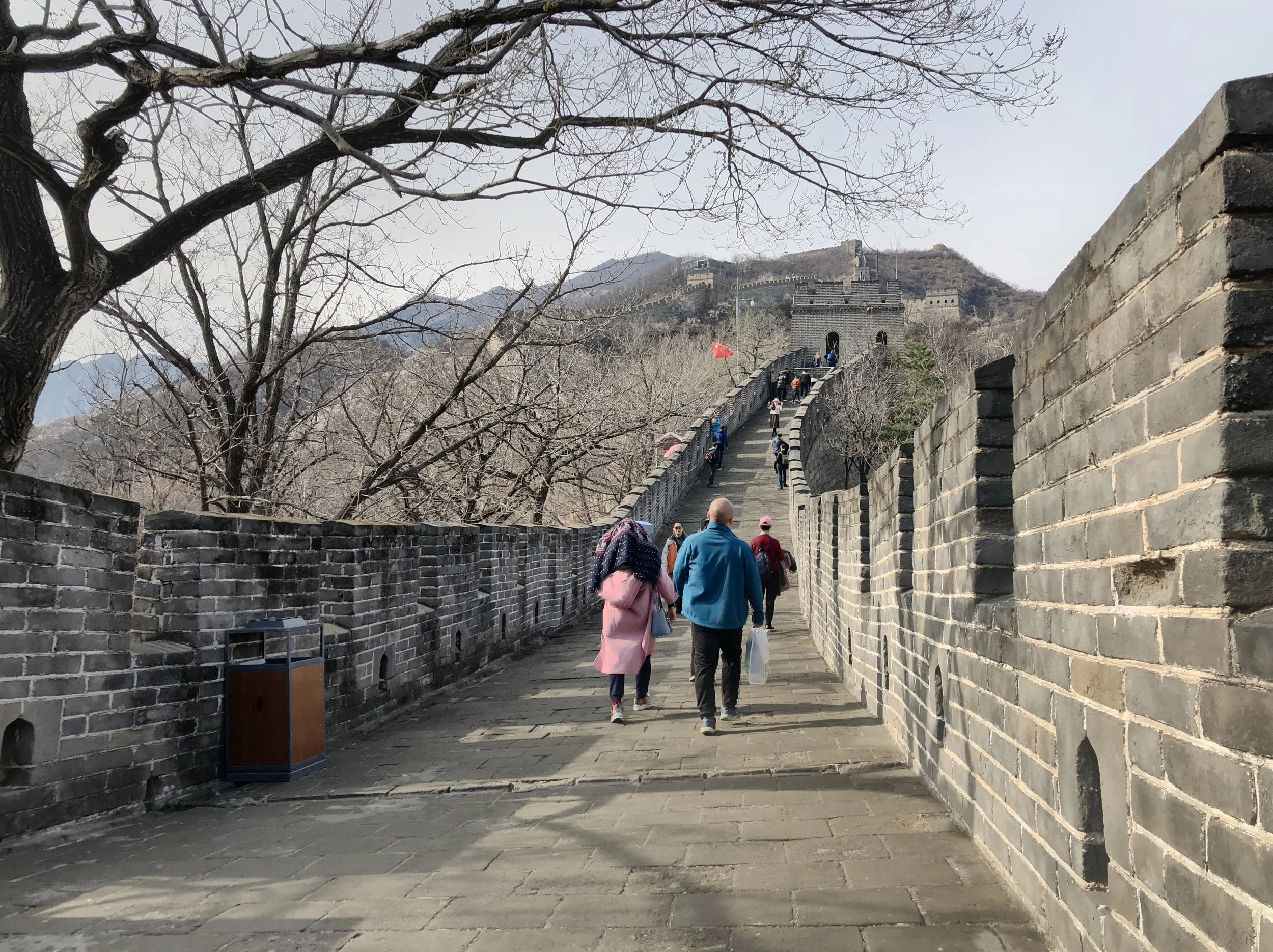 The Chinese are coming, the Chinese are coming!