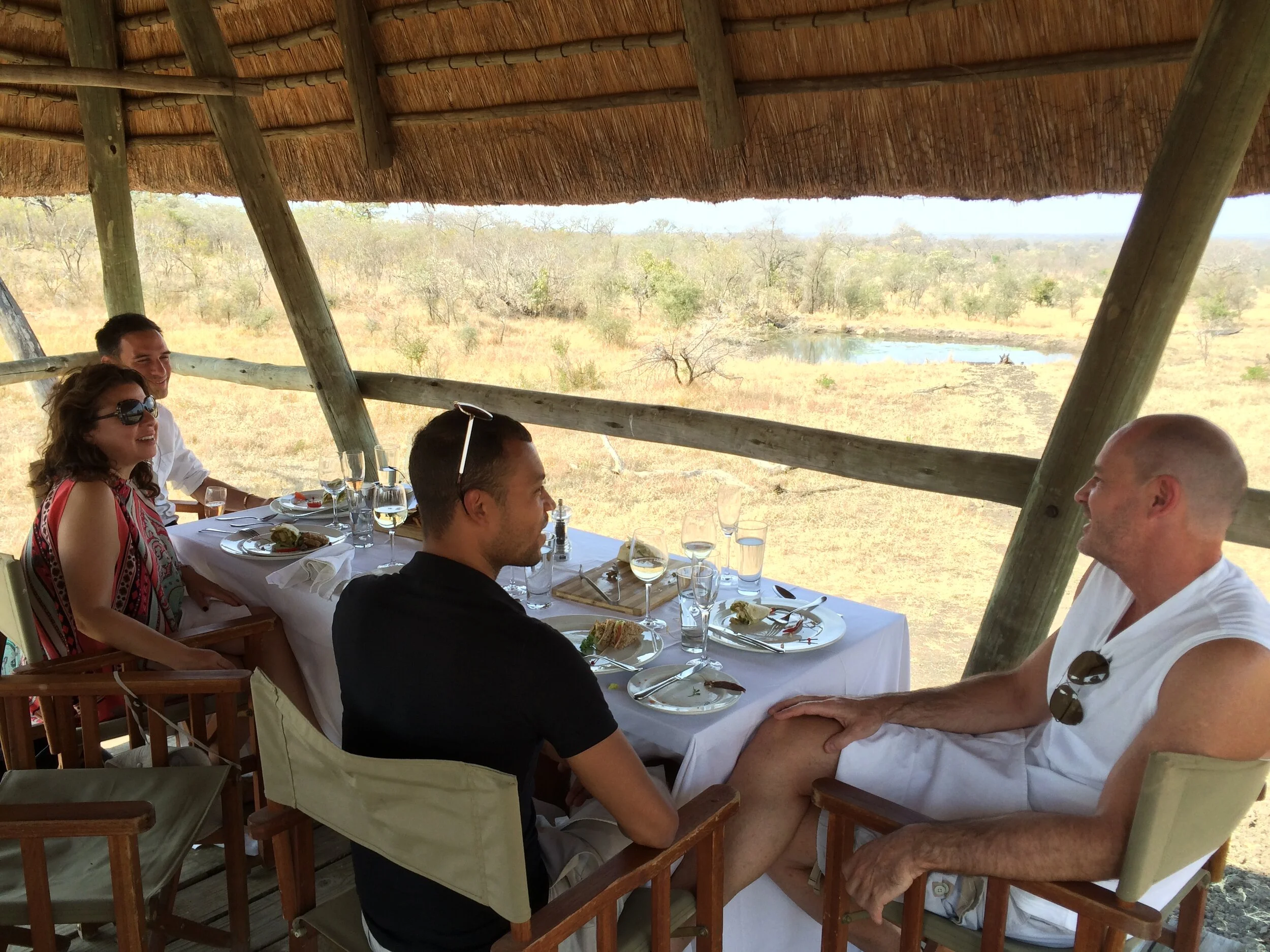 No Better Time to Appreciate a Safari