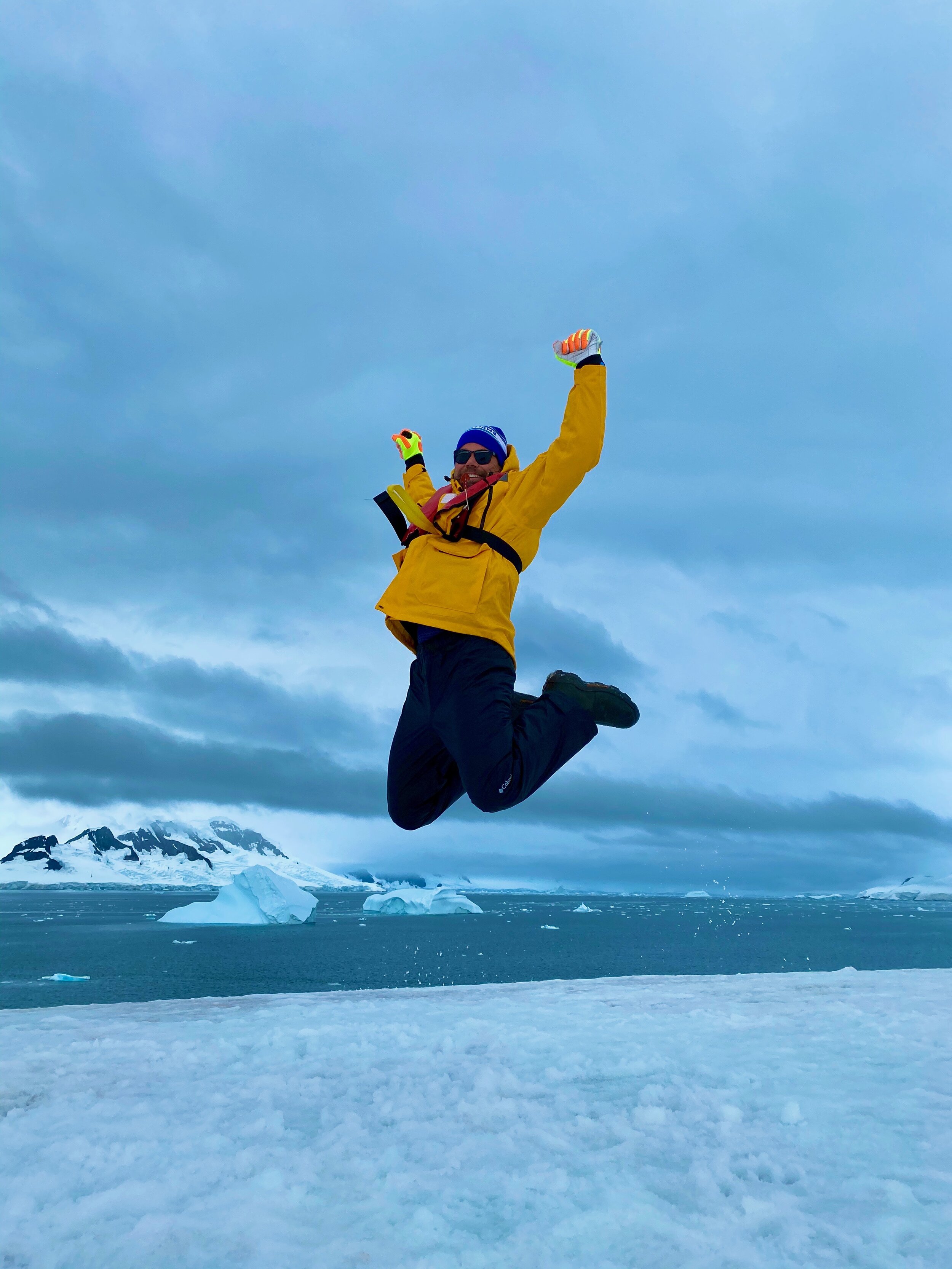 FOMO led Bryan to an incredible trip in Antarctica.