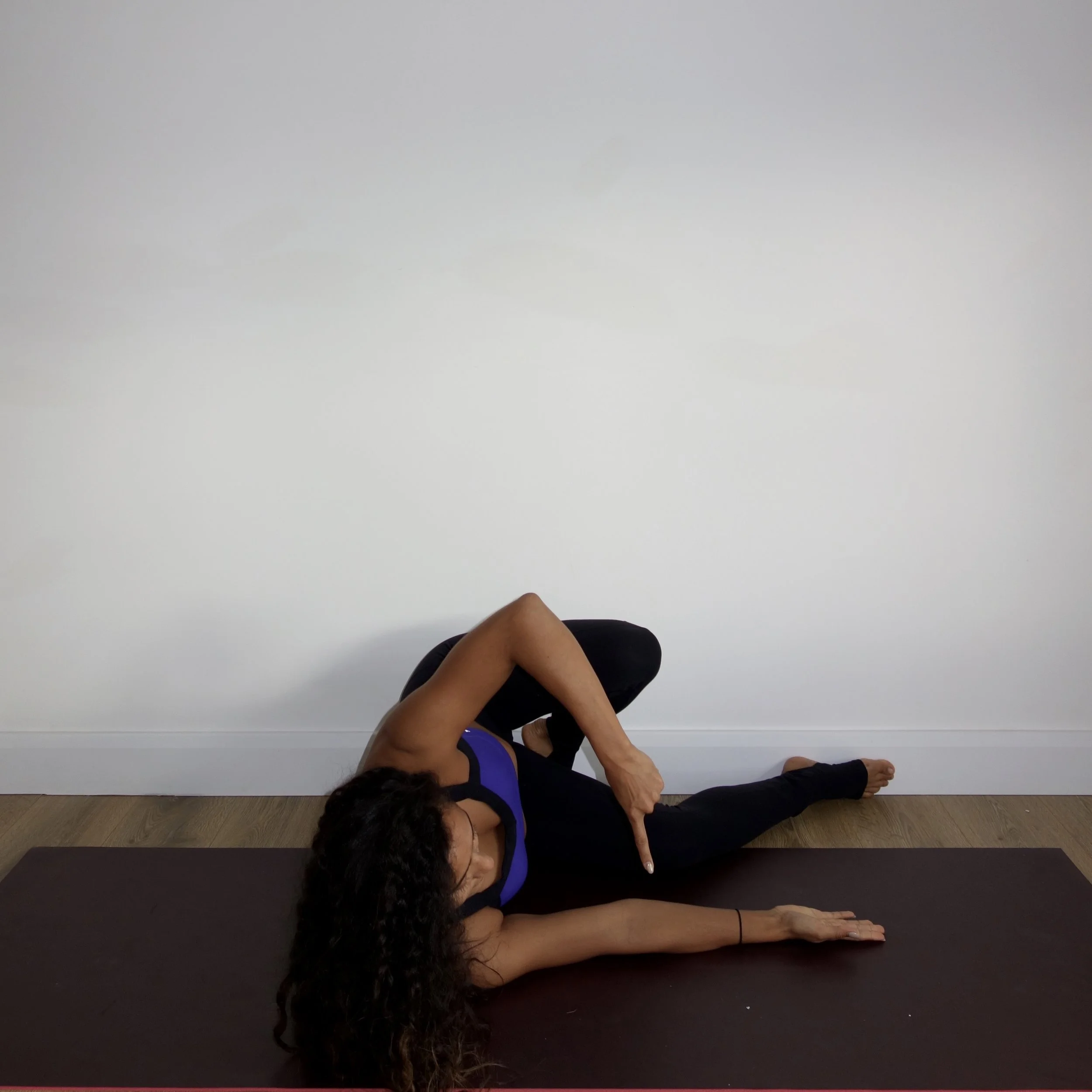 NOTE: This is not a stretch, I simple want to show you the best way to get into it; on your side.