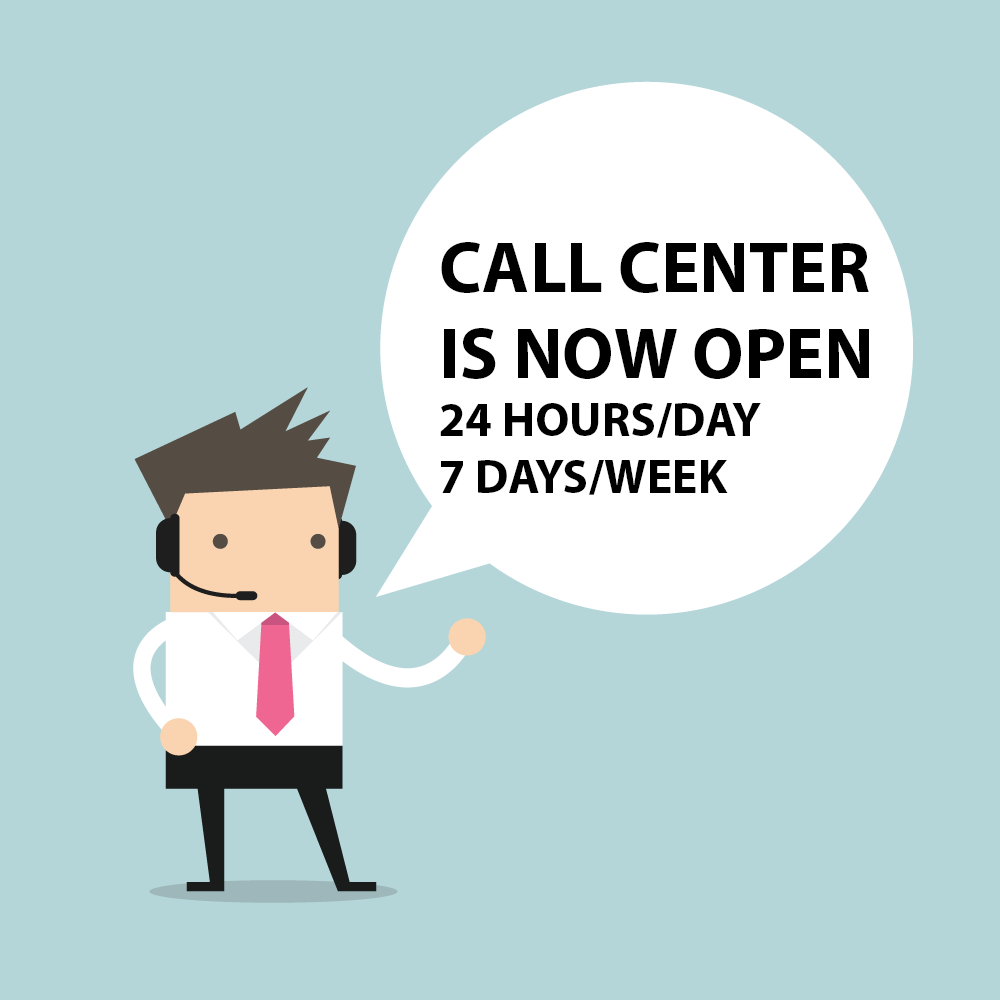 Building a new kind of 24 hour customer service call center