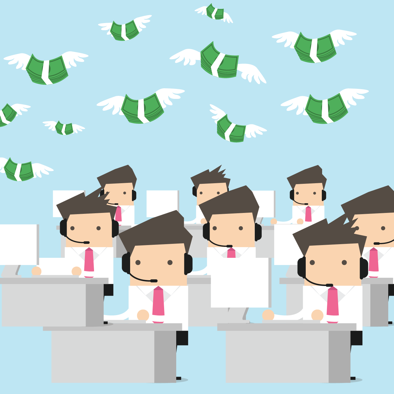 What exactly is a Predictive Dialer?