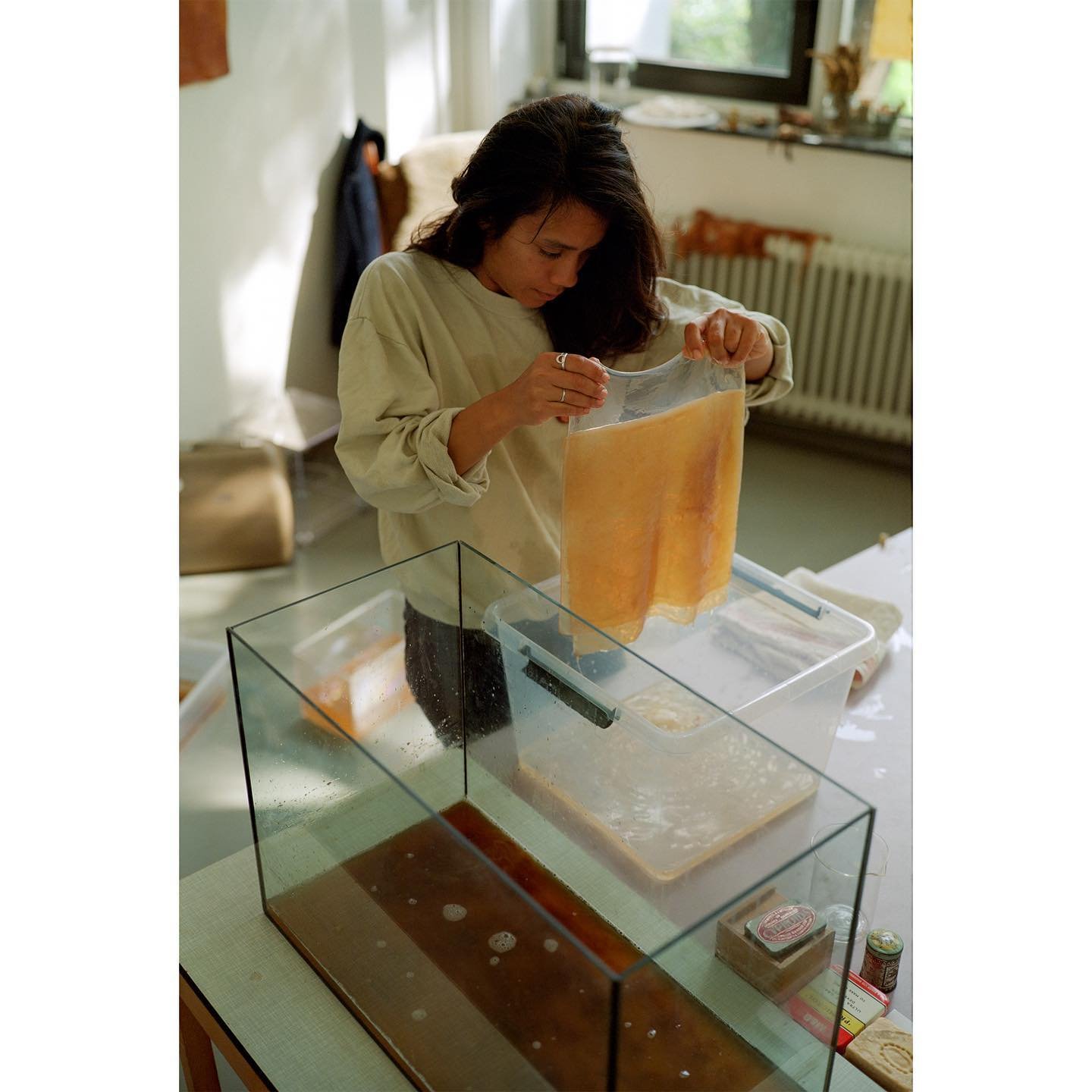 &bdquo;There&rsquo;s a certain mystical understanding, I believe, in the way we hold a subject in our hands; it&rsquo;s the love that we put into it that adds something to it. And love, at the moment, is about time, and time means money. 

In the bac