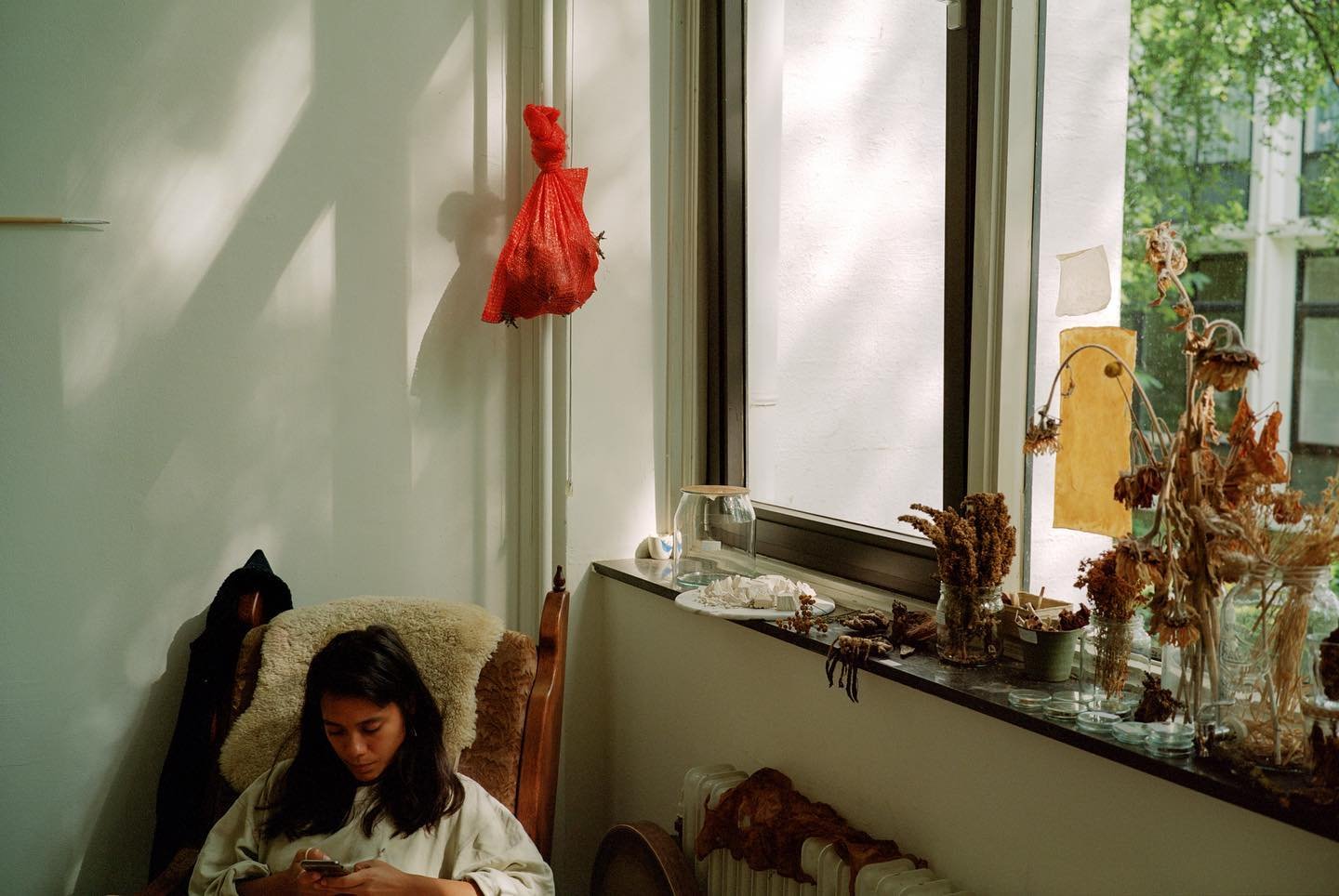 Some of the work which didn&rsquo;t make it to my story about @asleasli, &lsquo;Becoming Whole with Aslı Hatipoğlu&rsquo; for the editorial series &ldquo;IRL Stories&rdquo;. 

I visited Asli in August 2021 in Maastricht to document her life and resea