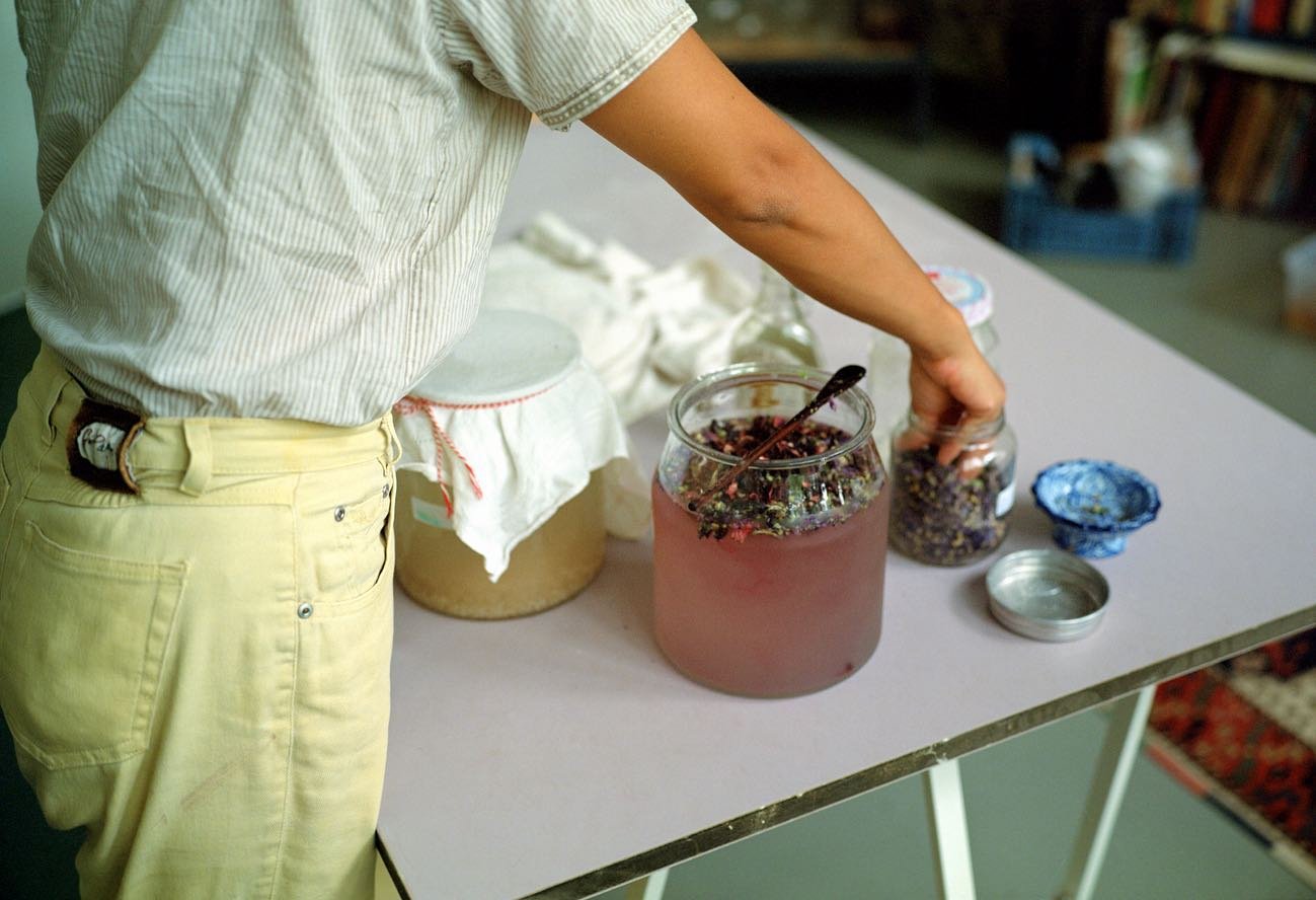 &bdquo;Aslı&rsquo;s work is always something in the process of becoming. The depth of her creative process feeds off a radical desire to understand herself better through her relationship with living bacteria, its environment, but also with the peopl