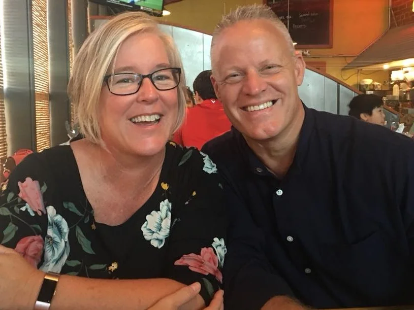 Pastor Jonathan and Robin Tagg