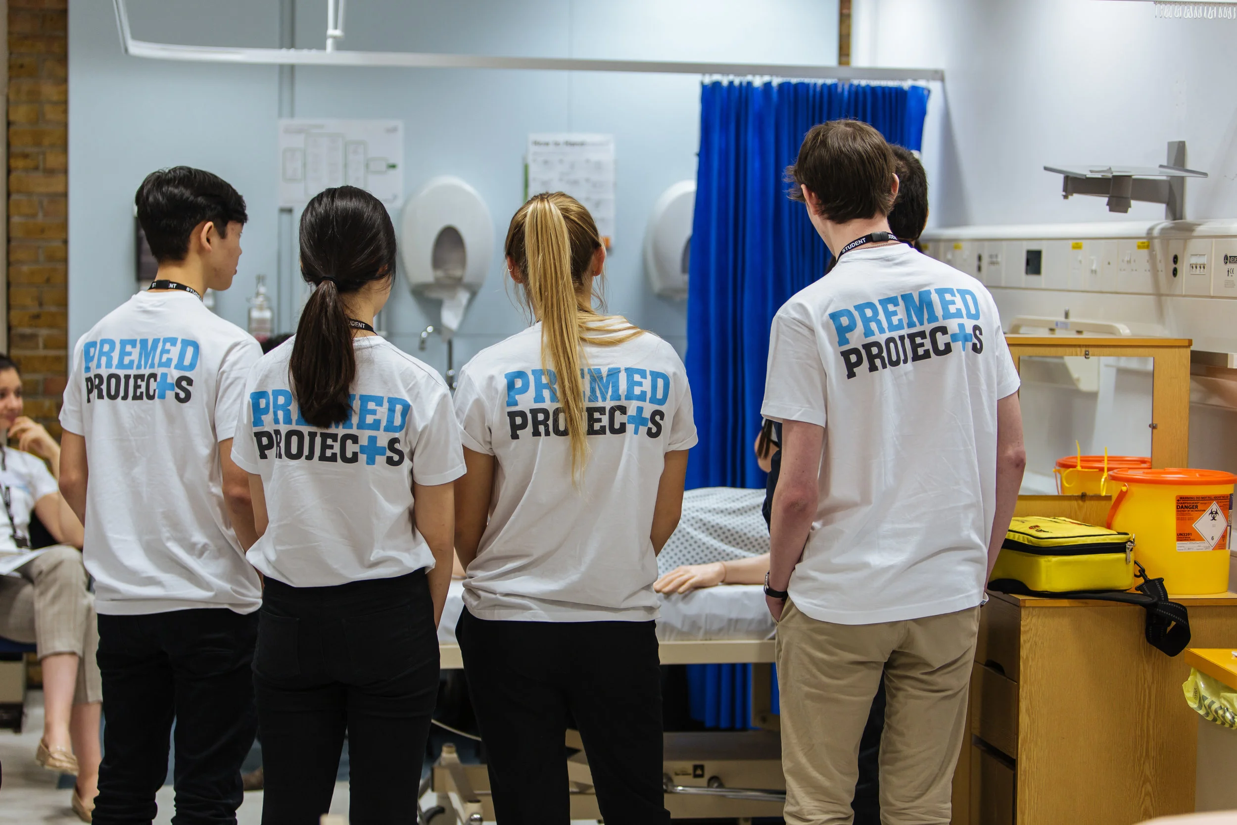 Medicine Work Experience — Premed Projects