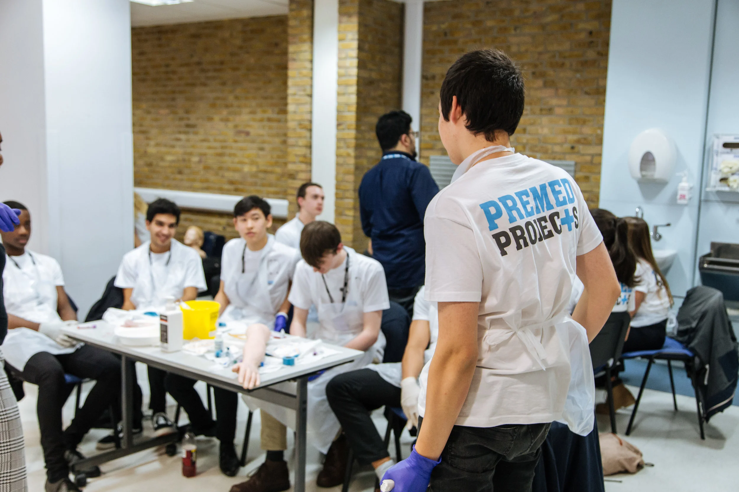 Medicine Work Experience — Premed Projects