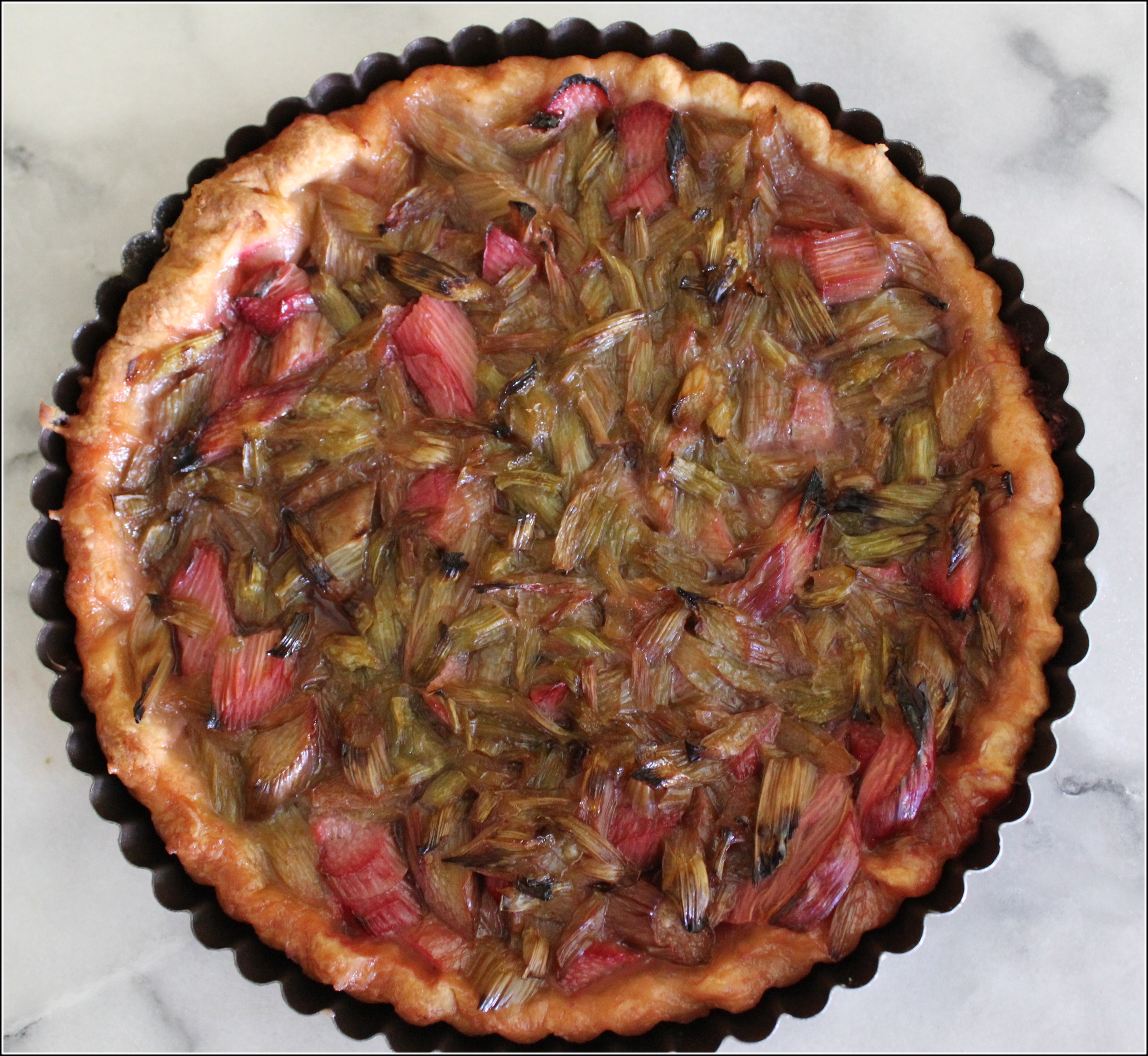 Rhubarb Tart