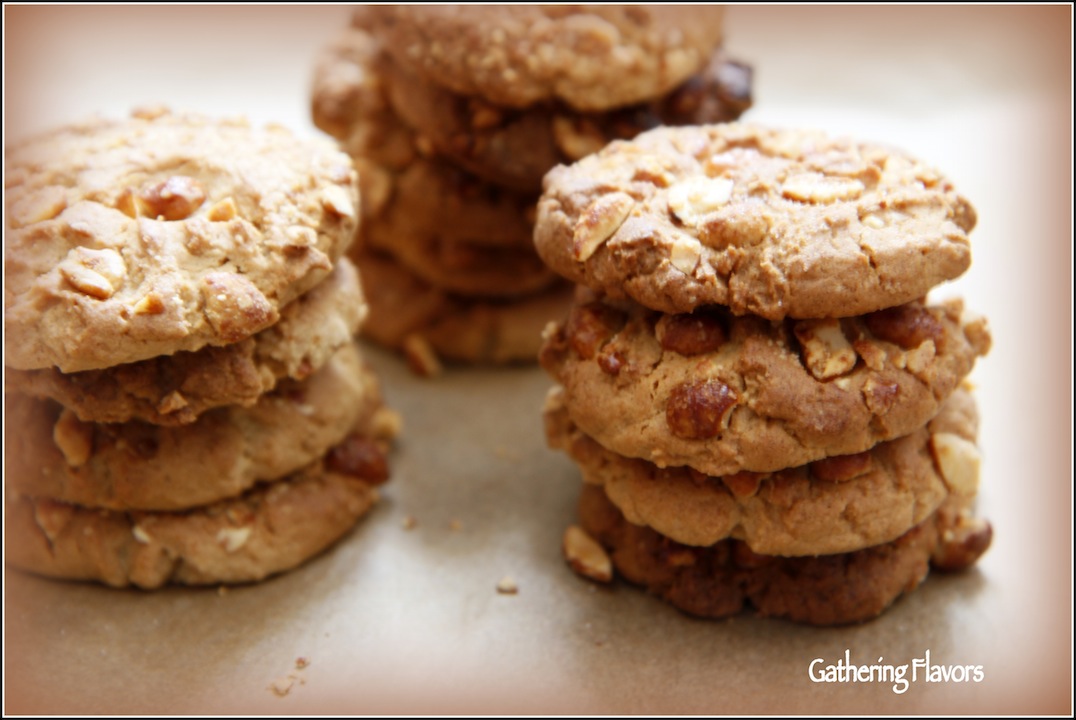 Peanut Butter Crunch Cookies