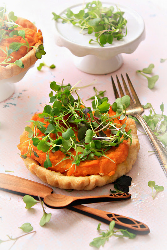 ©Butternut Squash Tarts by Dena T Bray