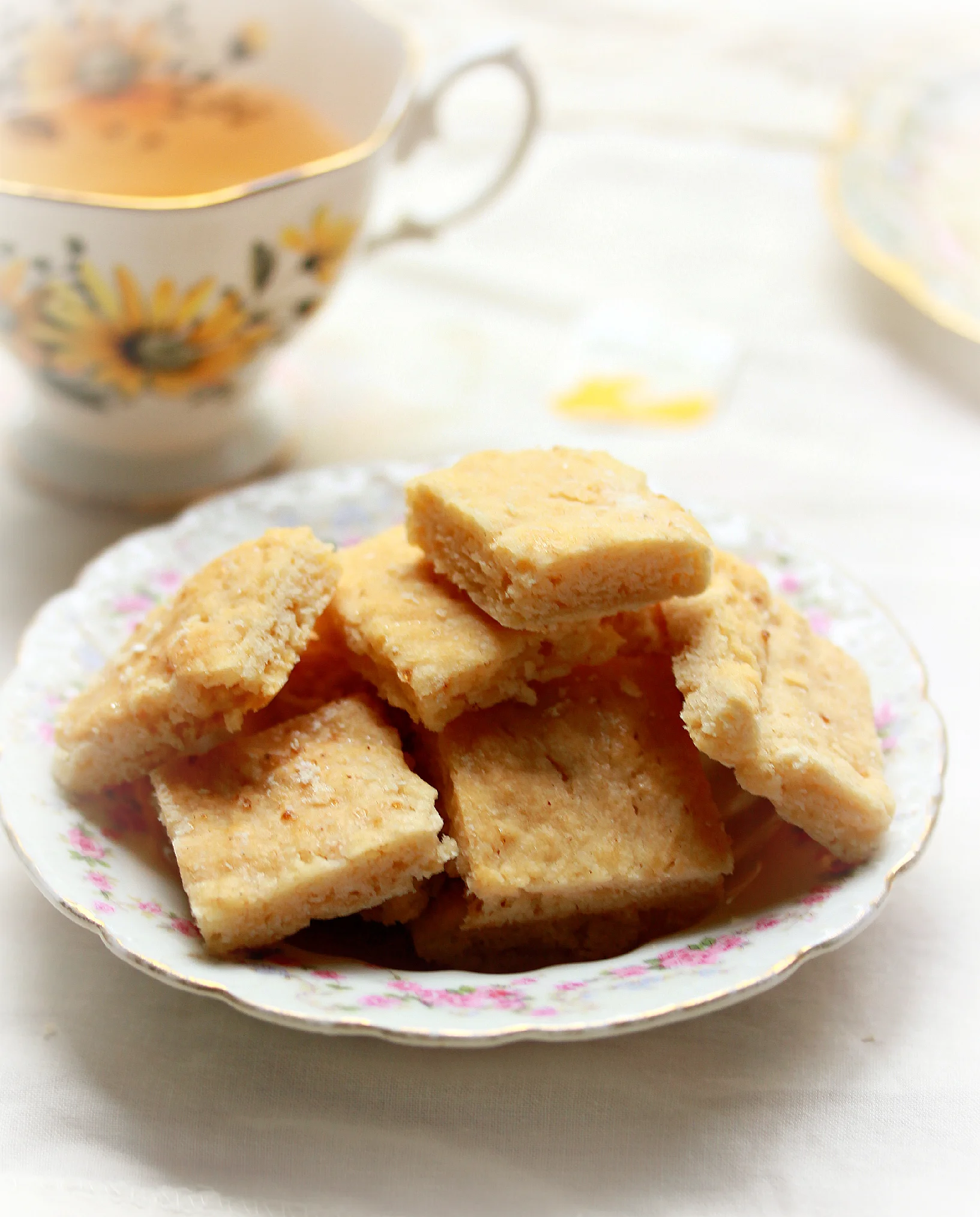 Lemon Tea Snaps