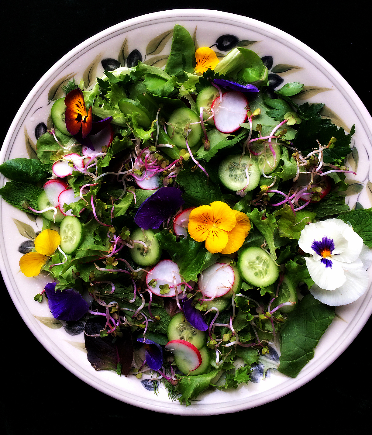 Persian Spring Salad