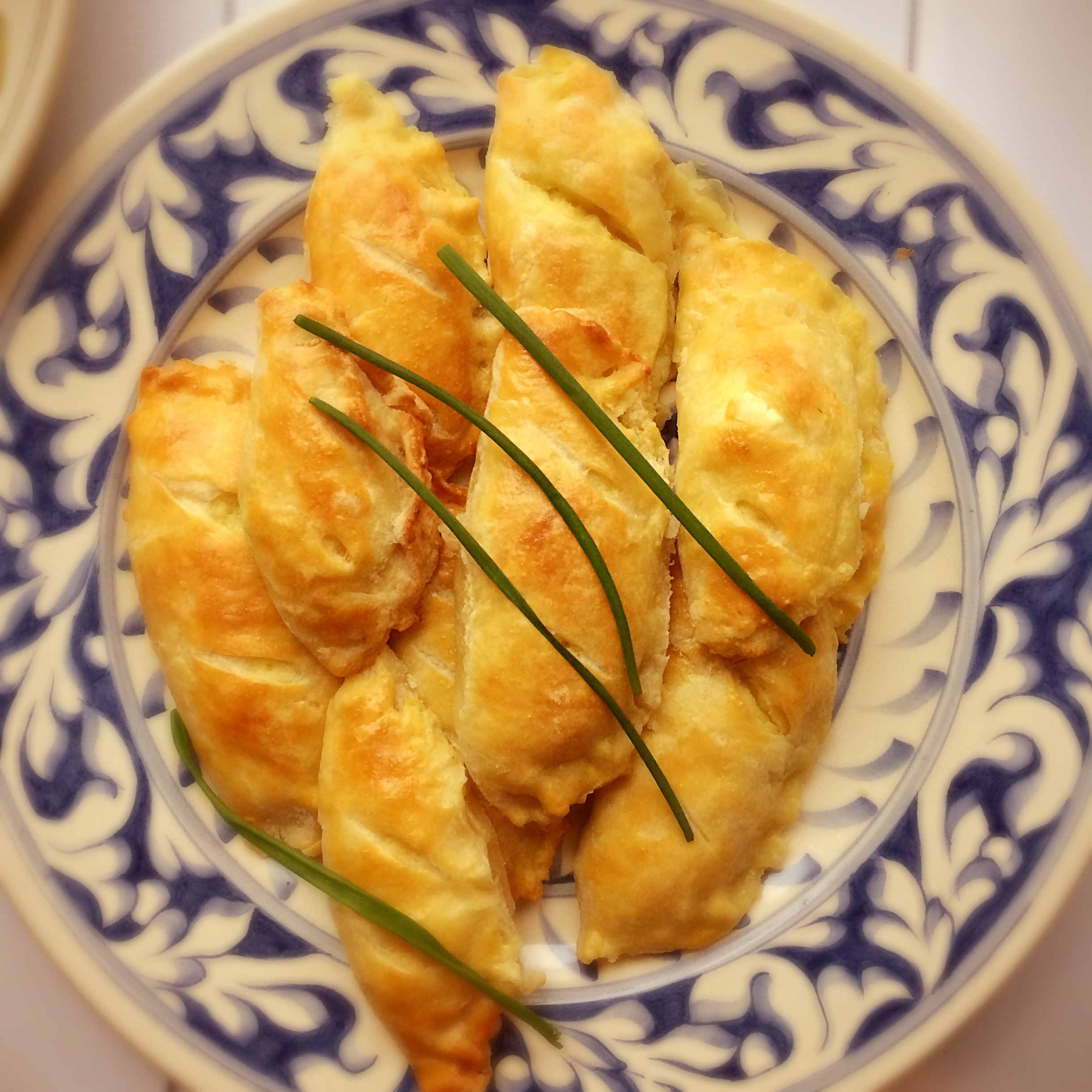 Savory Cheese Turnovers