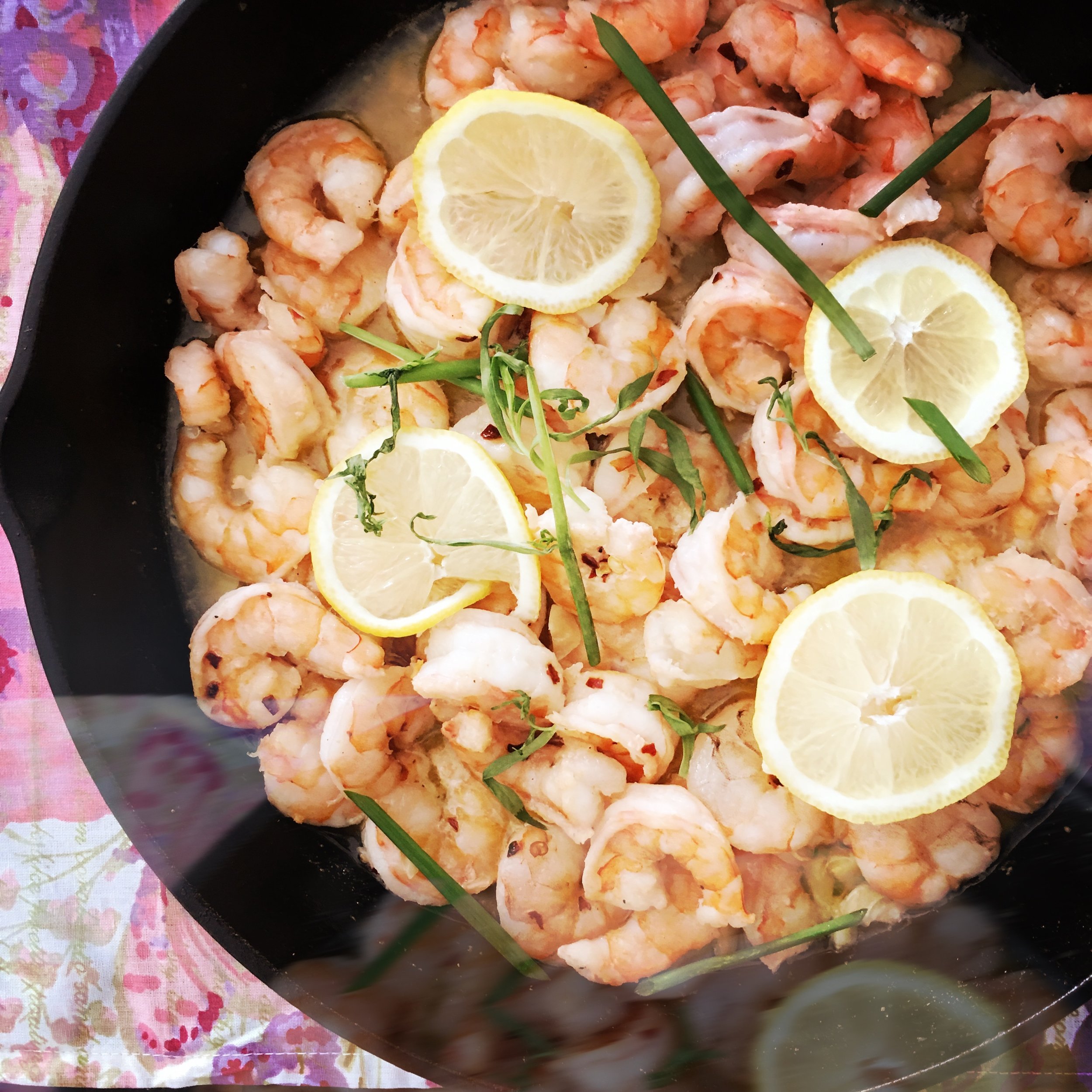 Shrimp Scampi