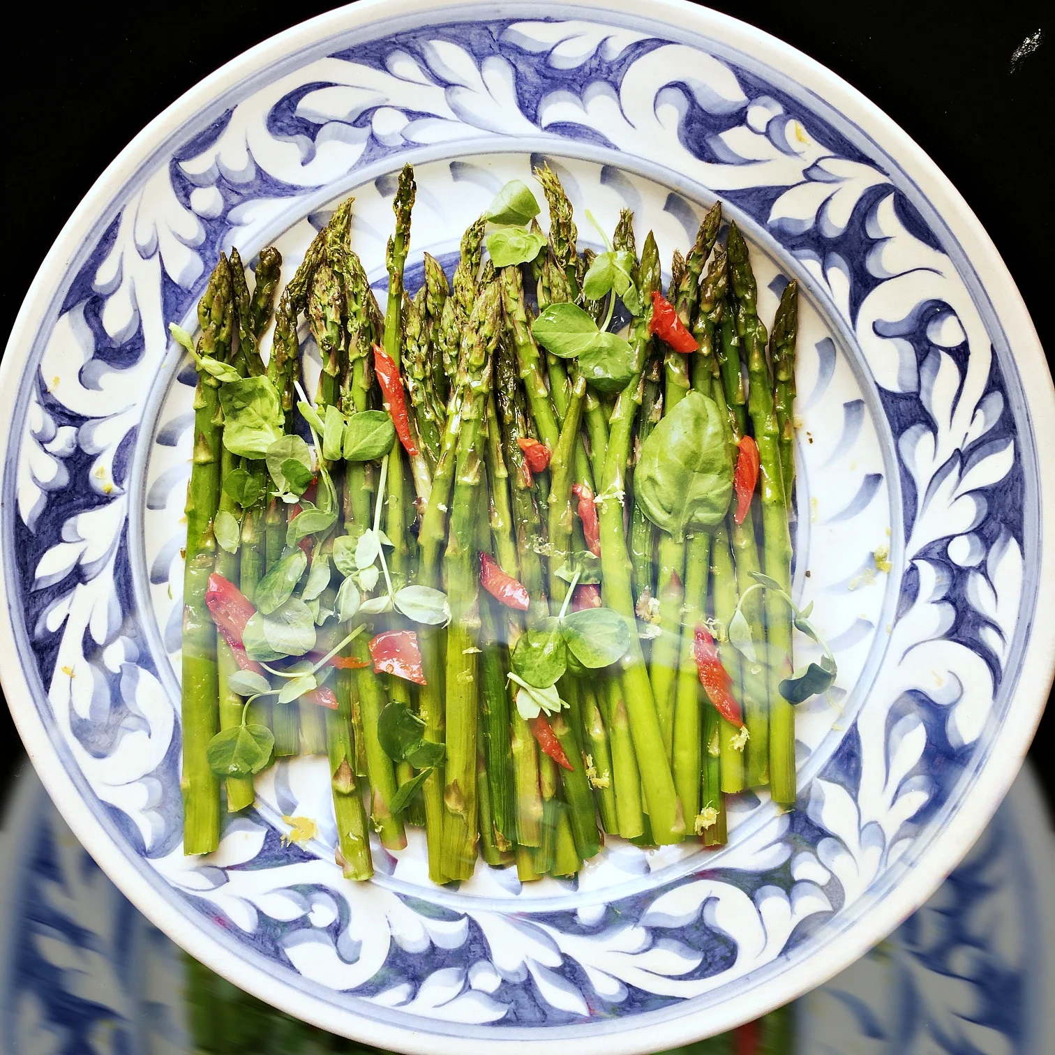 Asparagus Salad
