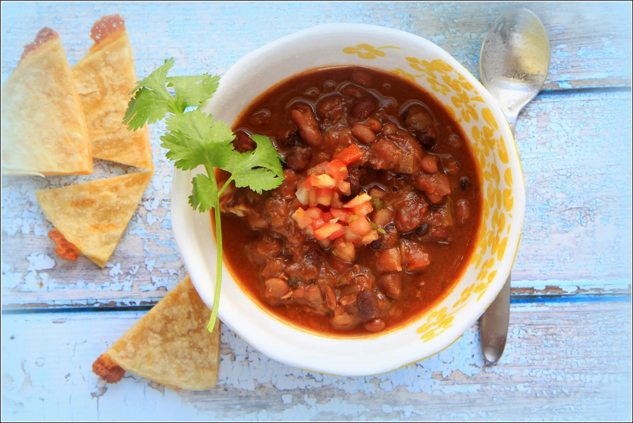 Rich Heirloom Bean Soup