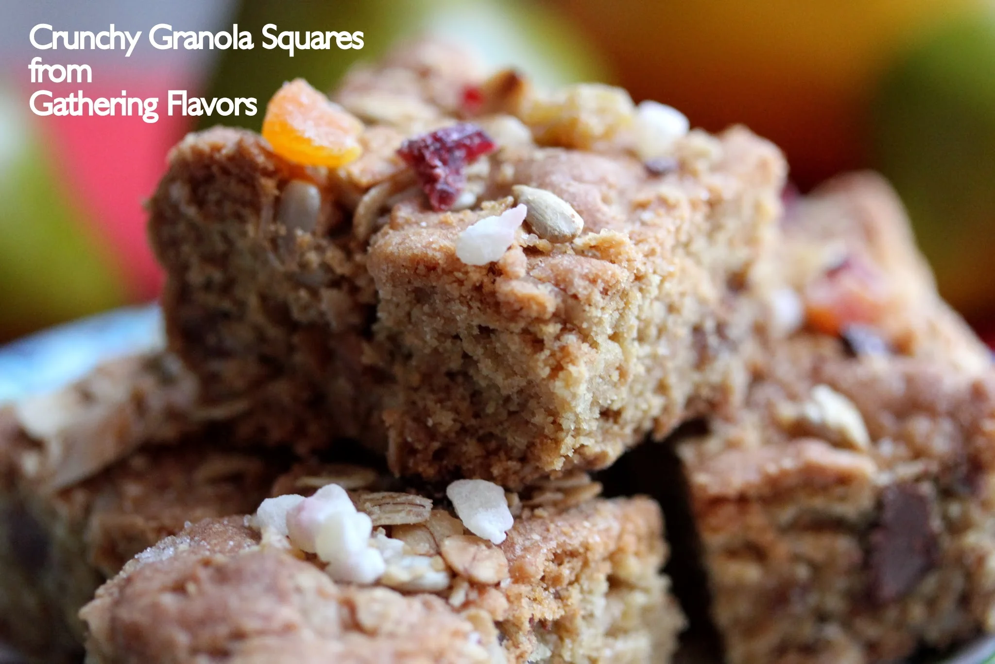Crunchy Granola Squares