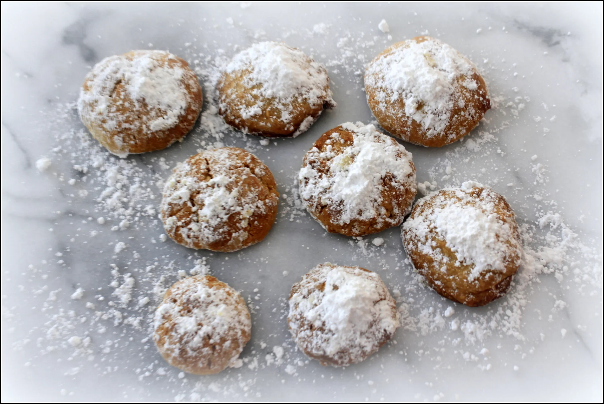 Holiday Let-It-Snow Cookies