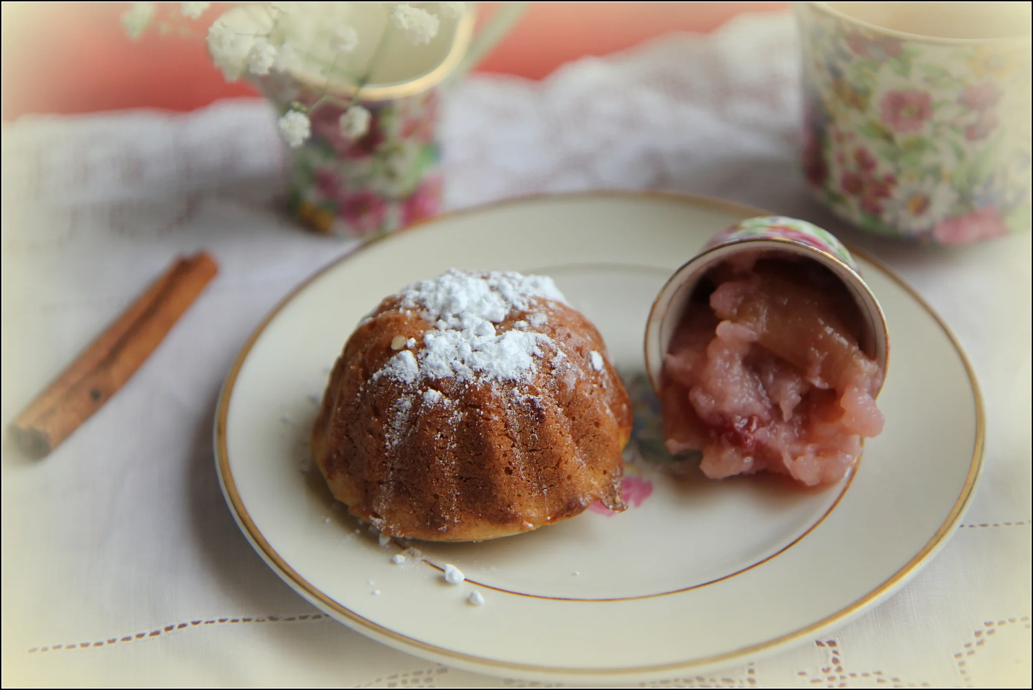 Mini Apple Cider Yeast Cakes