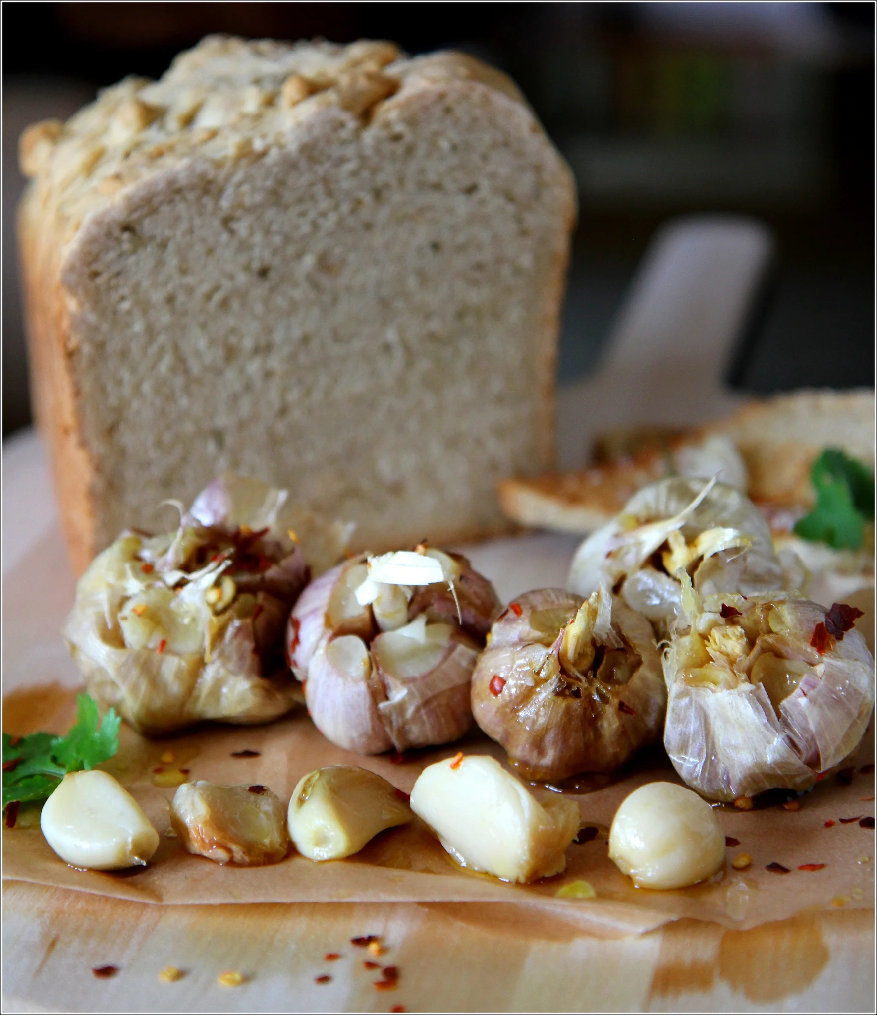 Sweet and Fragrant Roasted Garlic