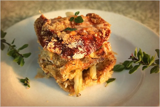 Harvest Vegetable Stacks
