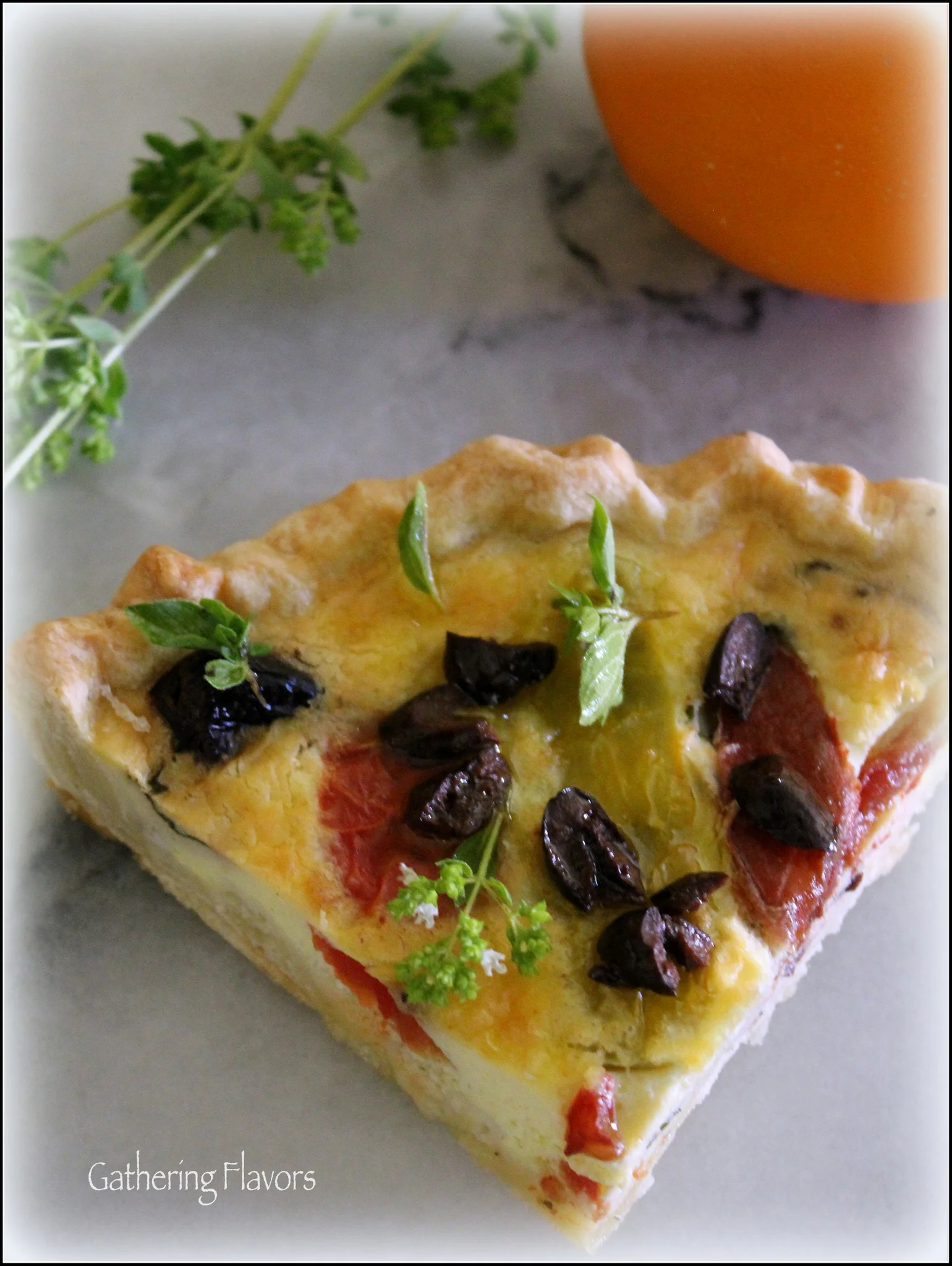 Heirloom Tomato Tart