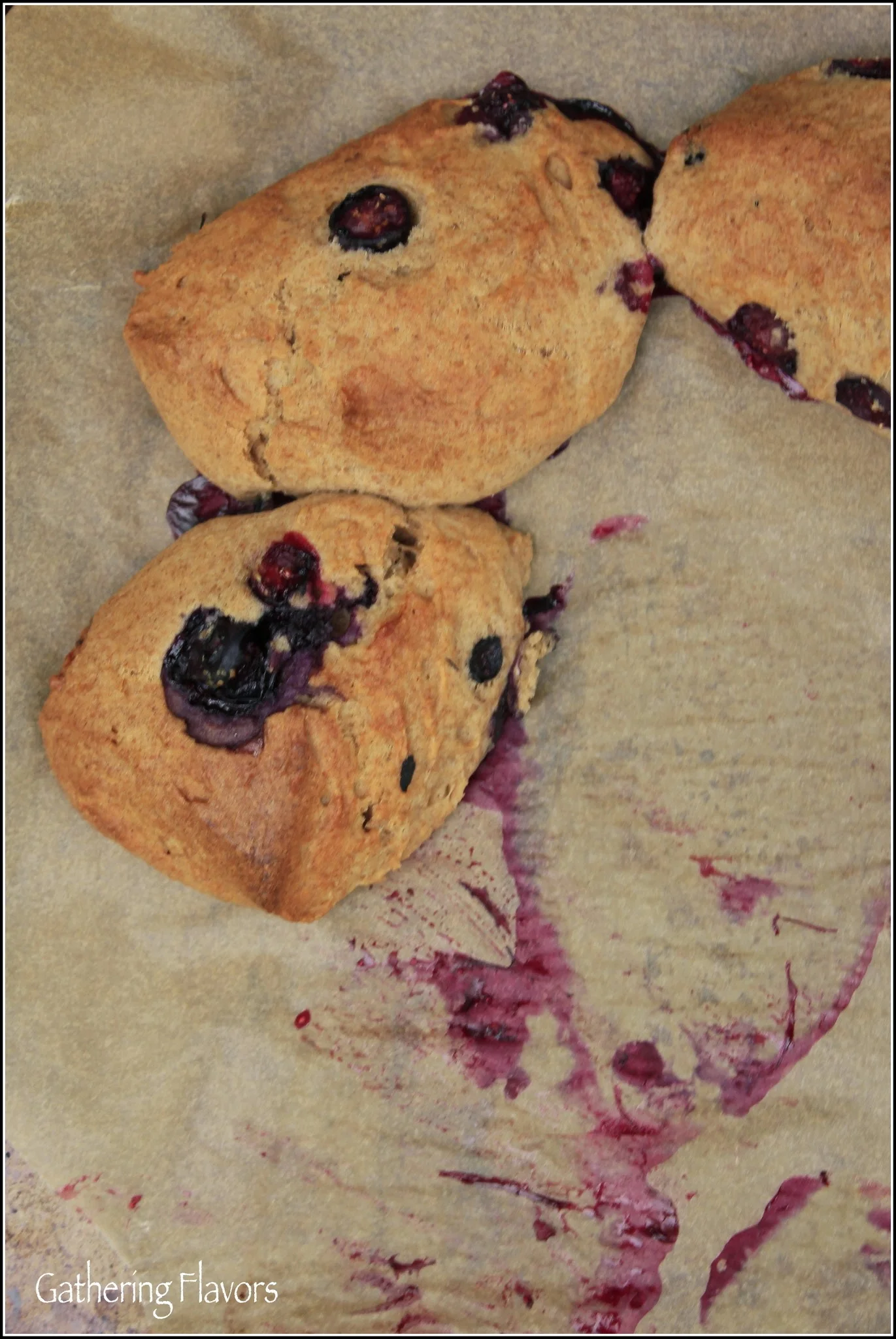 Blueberry Cinnamon Scones